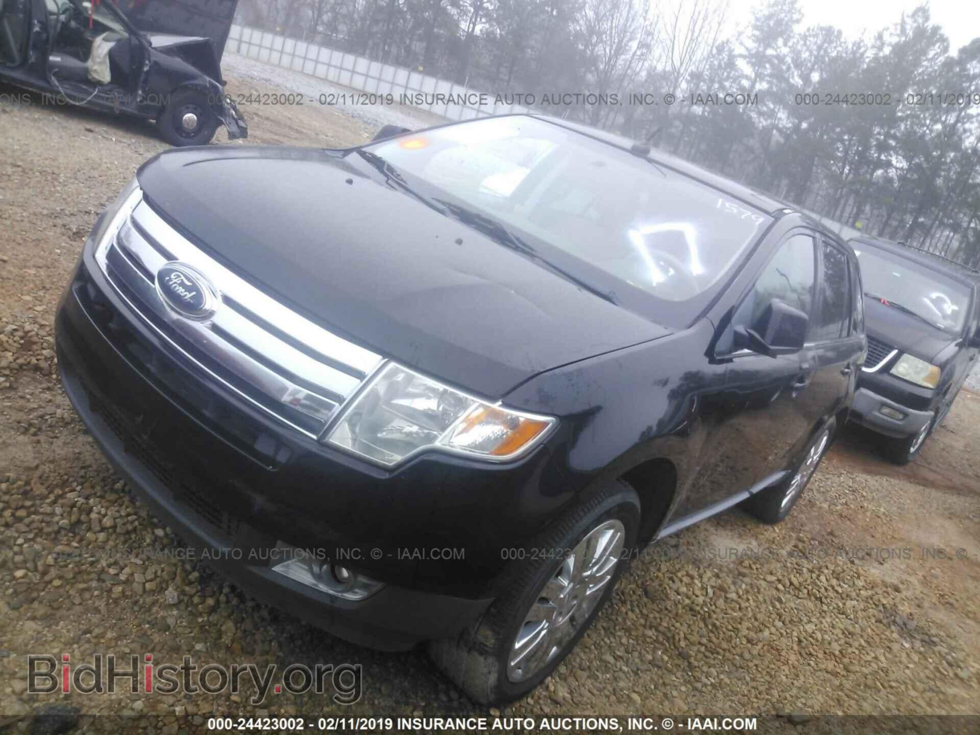 2008 FORD EDGE - VIN: 2FMDK39C38BB01579 - Фото 2