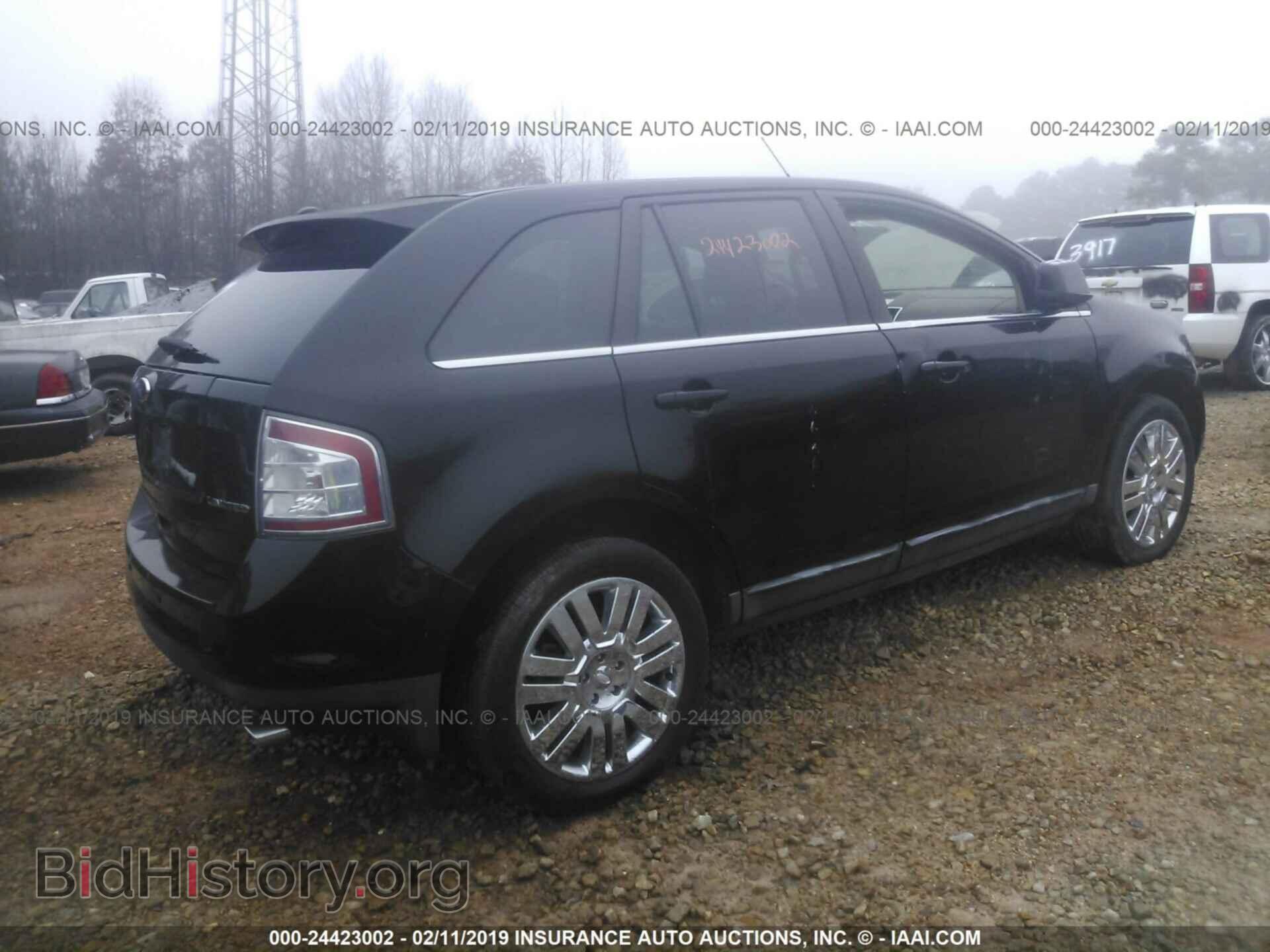 2008 FORD EDGE - VIN: 2FMDK39C38BB01579 - Фото 4