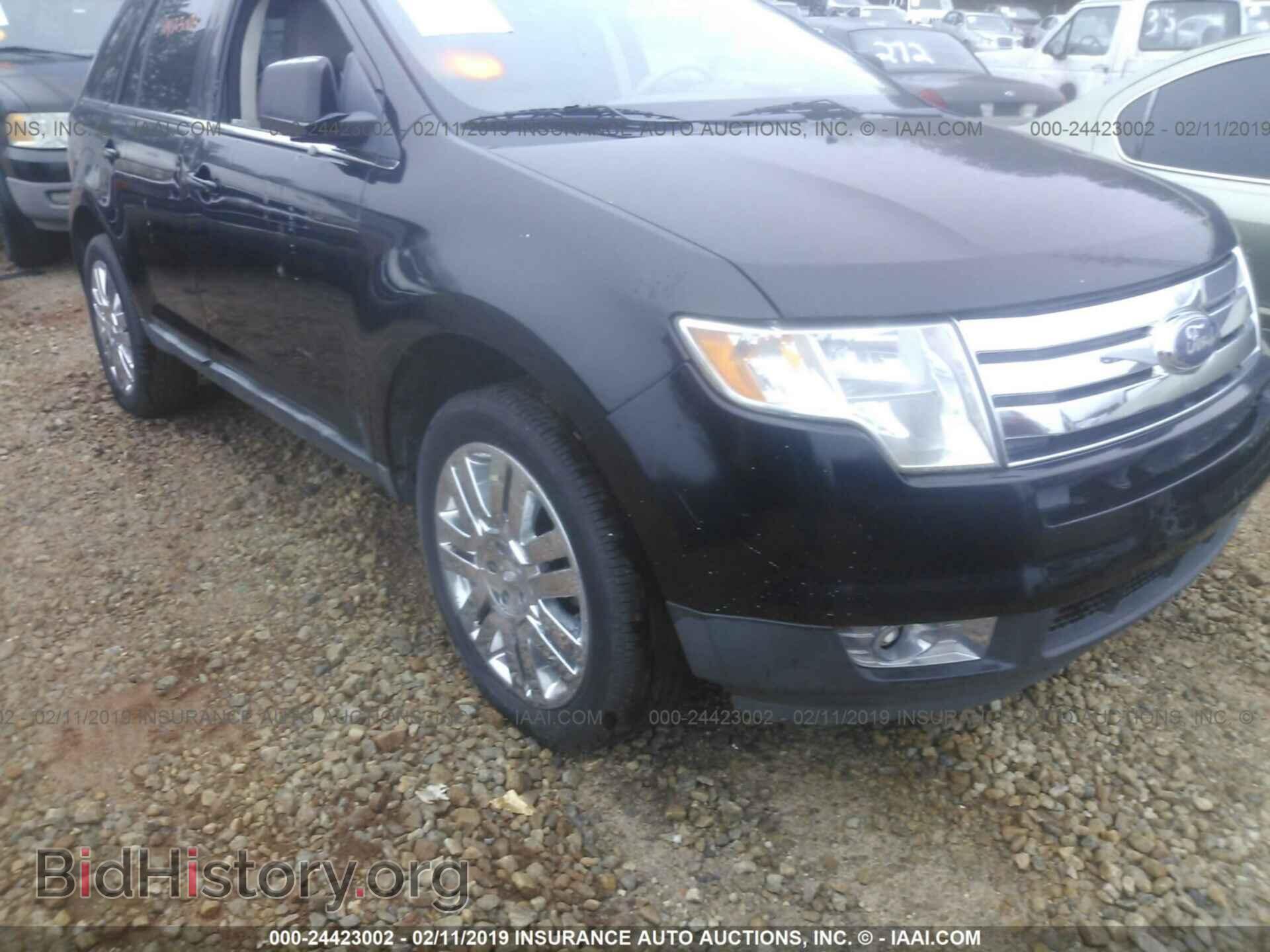 2008 FORD EDGE - VIN: 2FMDK39C38BB01579 - Фото 6