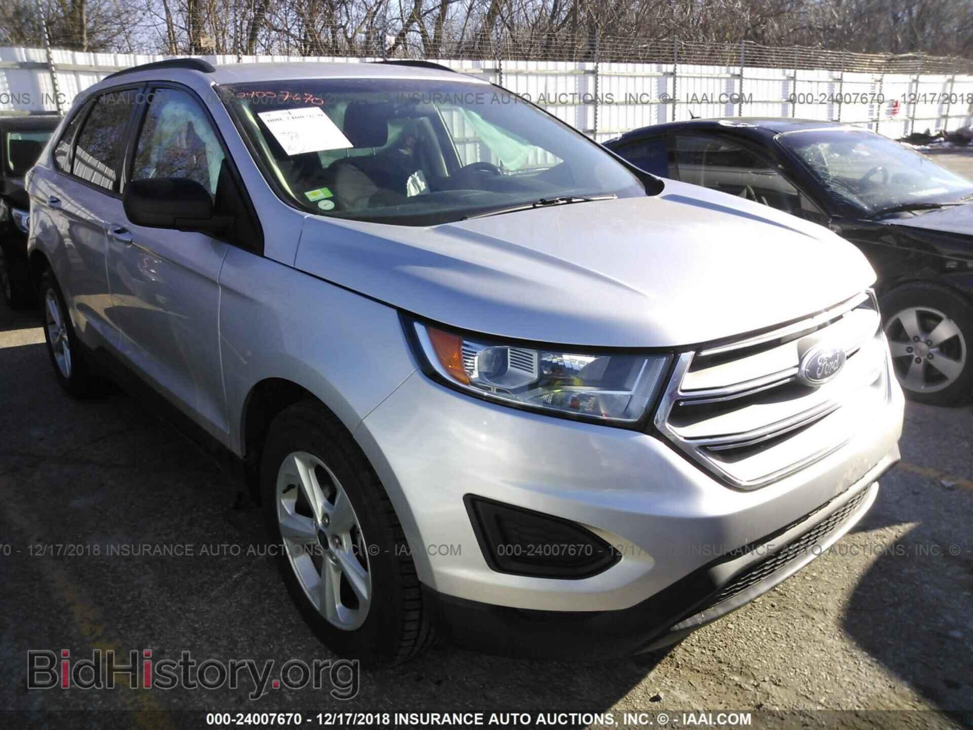 Фотография 2FMTK4G83FBB38239 - FORD EDGE 2015