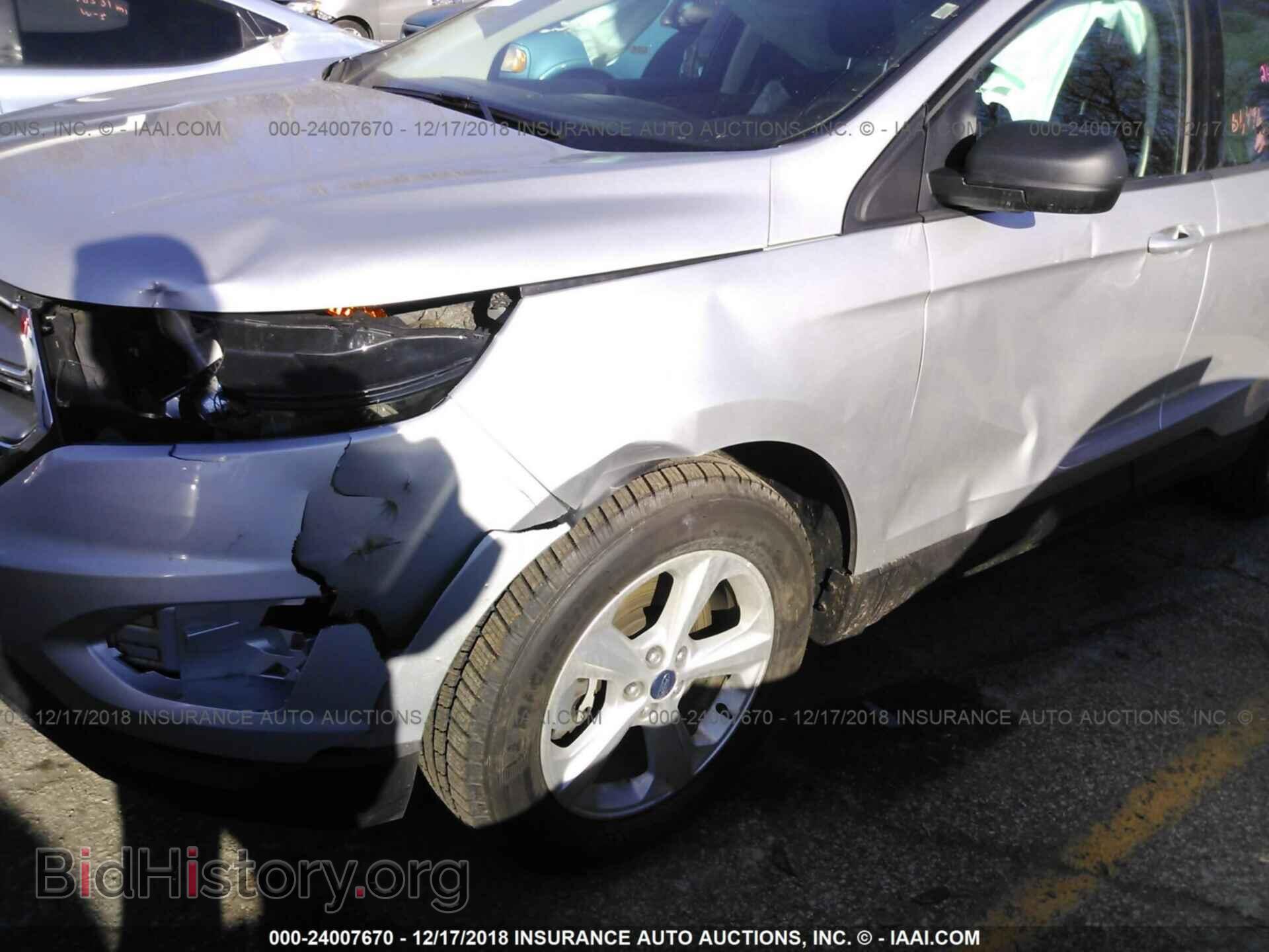 2015 FORD EDGE - VIN: 2FMTK4G83FBB38239 - Фото 6