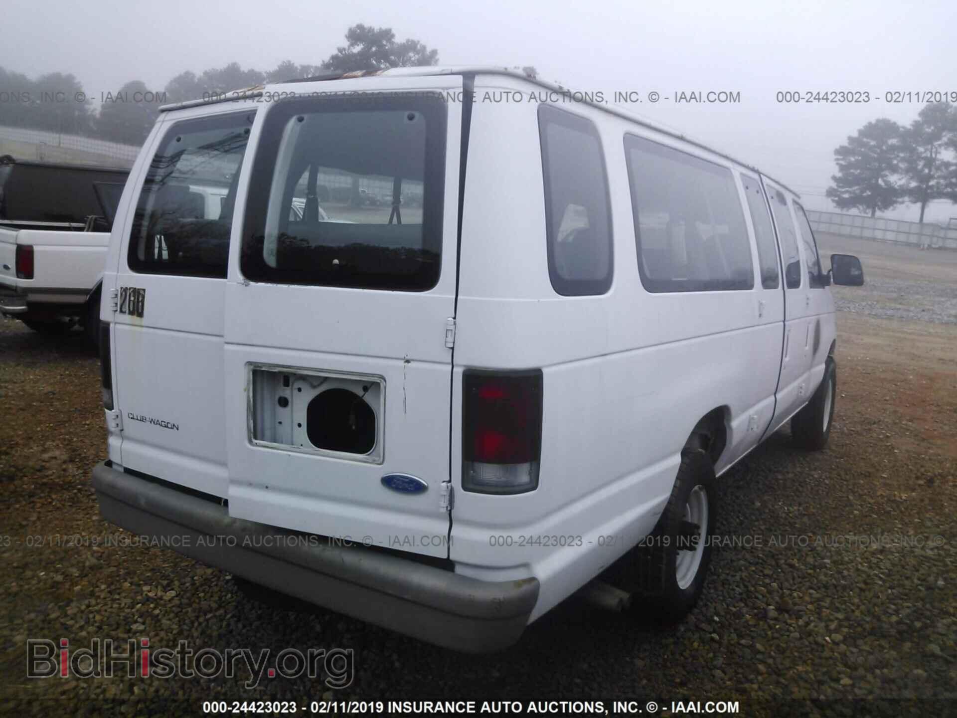 1995 FORD ECONOLINE - VIN: 1FBJS31H7SHB89226 - Фото 4