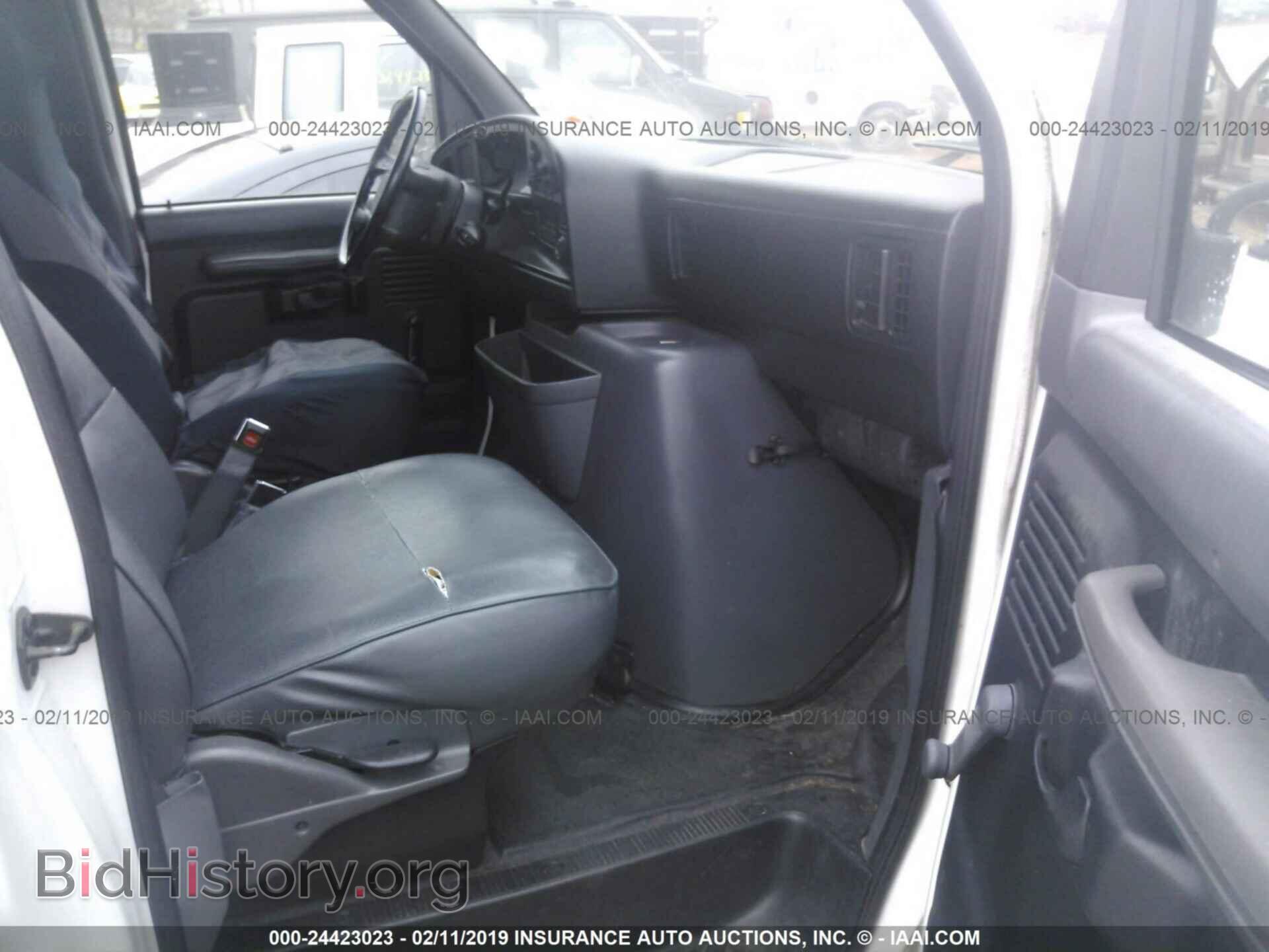 1995 FORD ECONOLINE - VIN: 1FBJS31H7SHB89226 - Фото 5