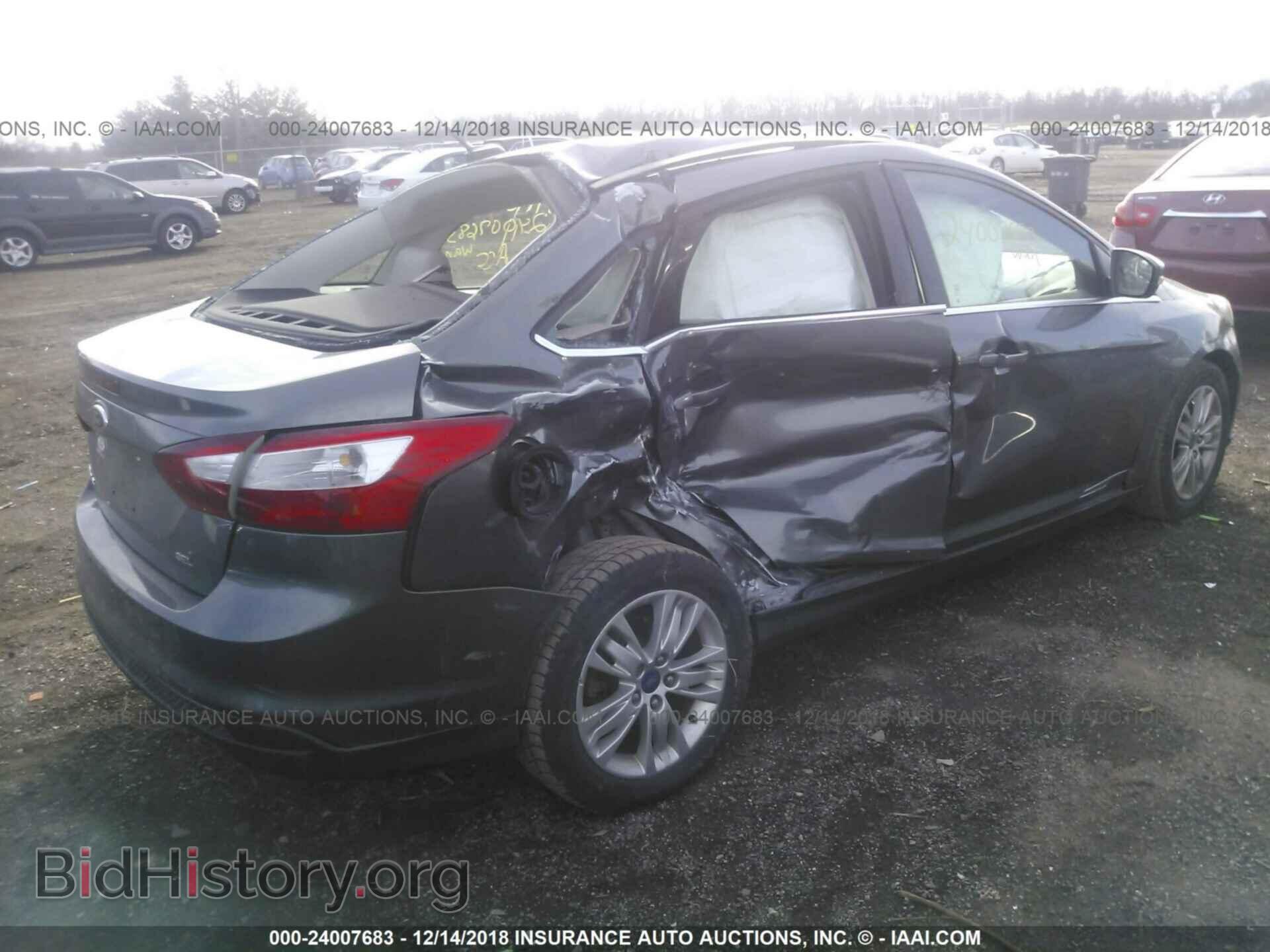 2012 FORD FOCUS - VIN: 1FAHP3H27CL107562 - Photo 4