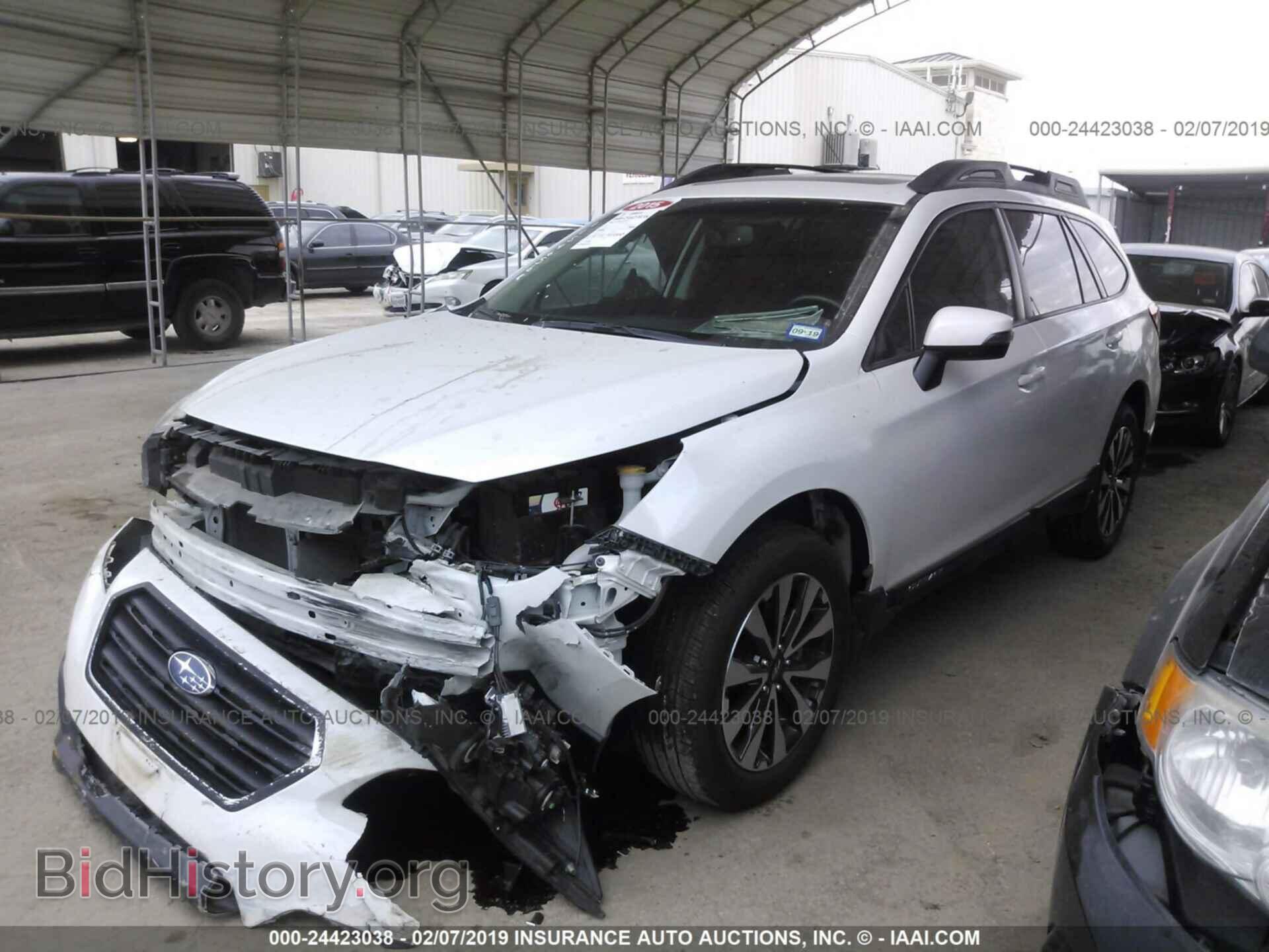 2015 SUBARU OUTBACK - VIN: 4S4BSBLC2F3280706 - Photo 2
