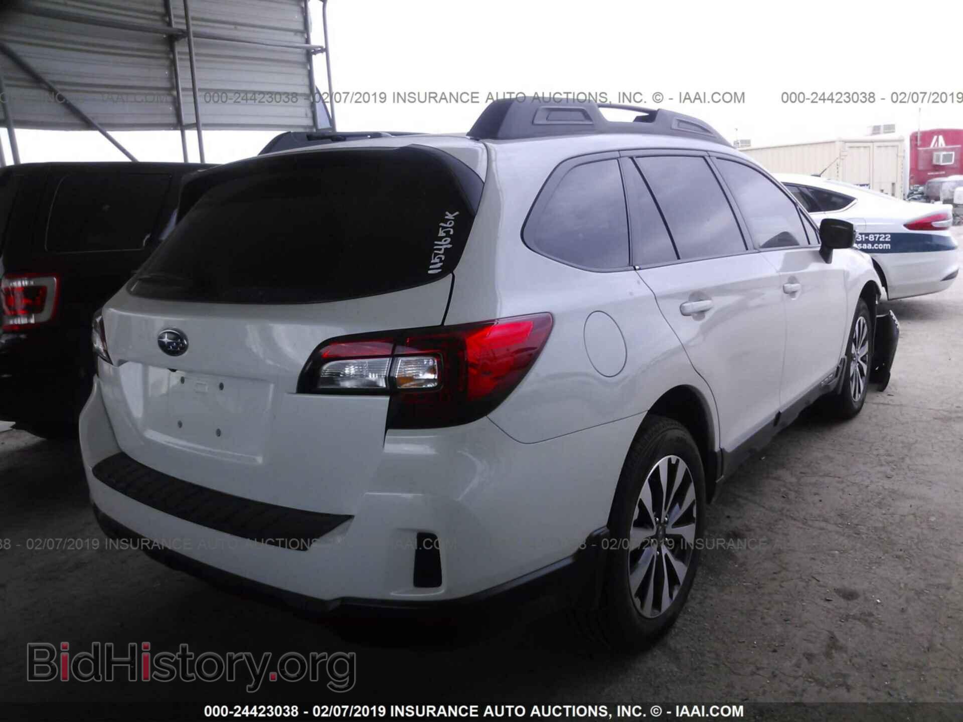 2015 SUBARU OUTBACK - VIN: 4S4BSBLC2F3280706 - Photo 4