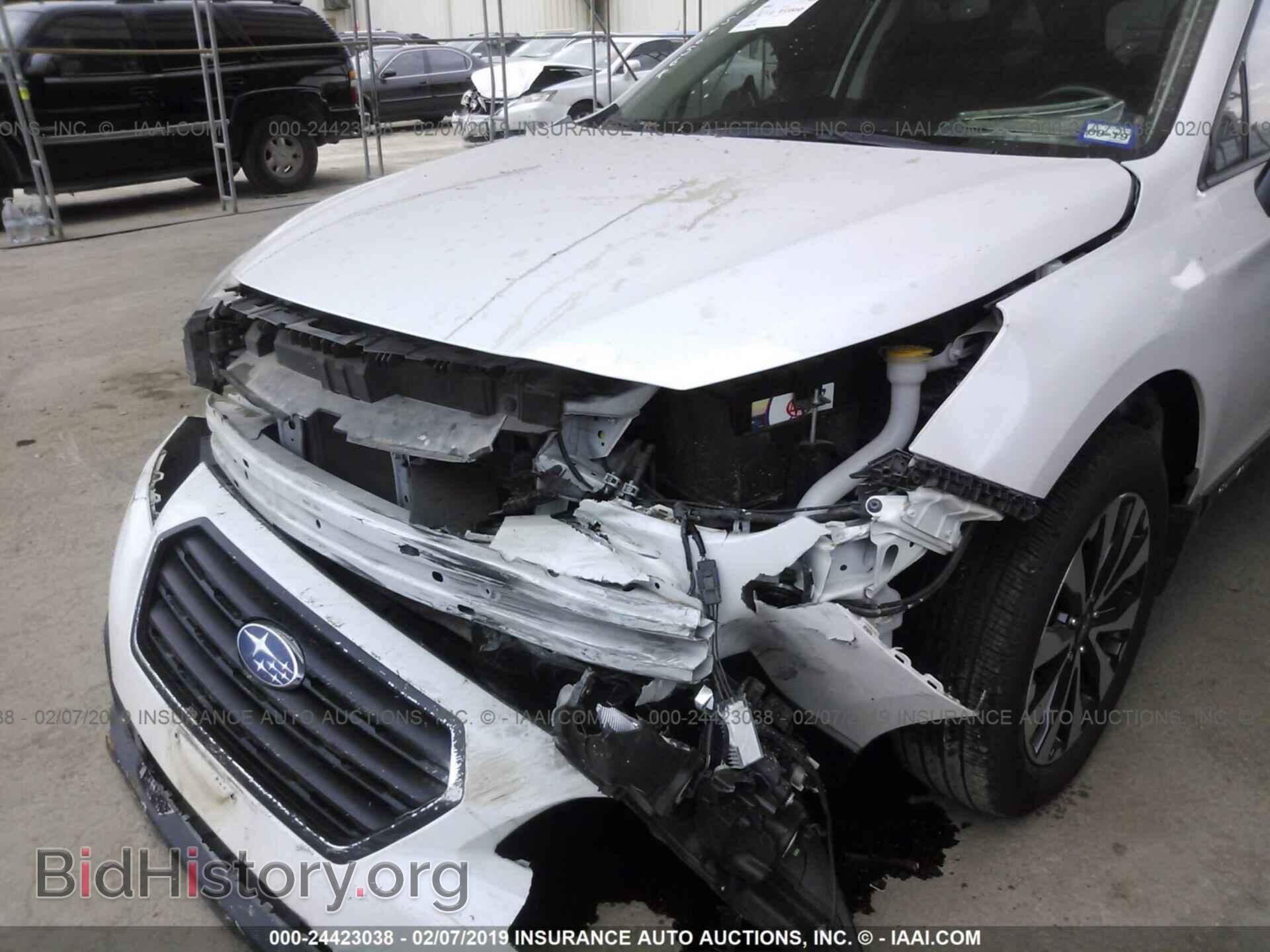 2015 SUBARU OUTBACK - VIN: 4S4BSBLC2F3280706 - Photo 6