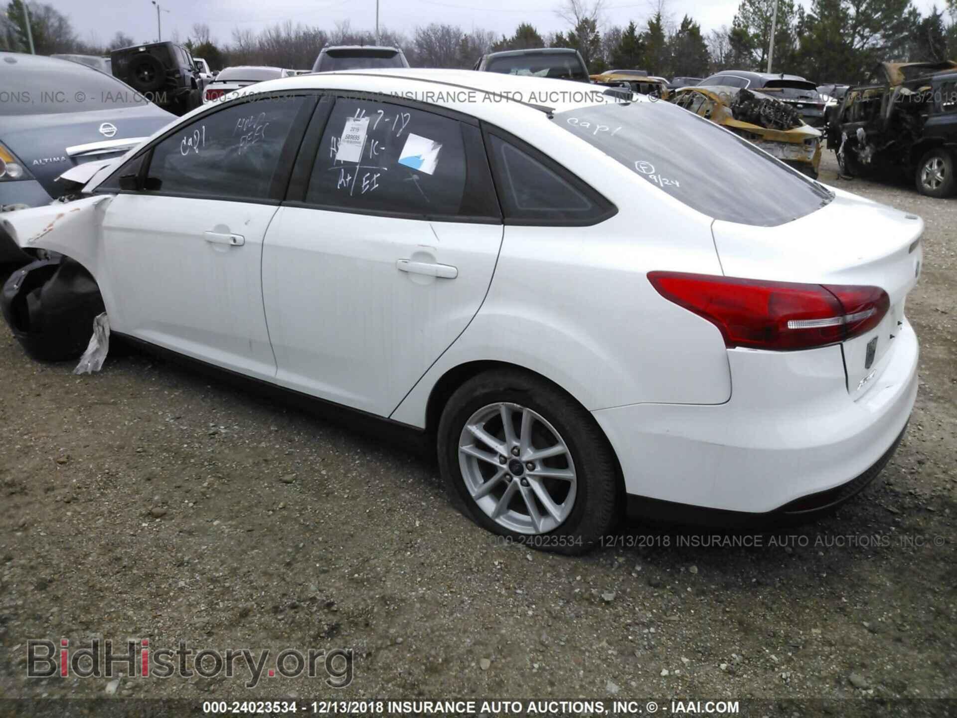2015 FORD FOCUS - VIN: 1FADP3F27FL214911 - Photo 3