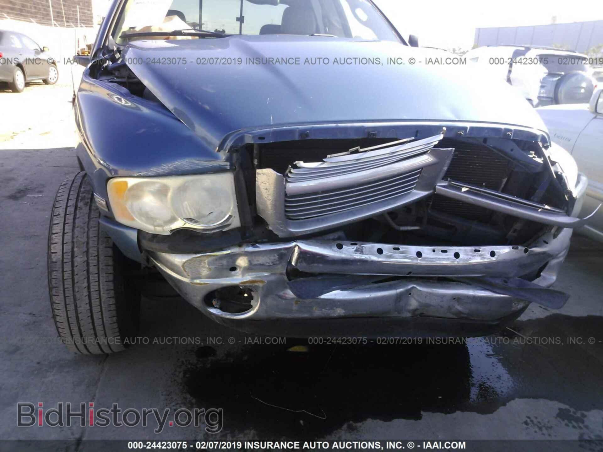 2004 DODGE RAM 1500 - VIN: 1D7HA18D44S710662 - Фото 6