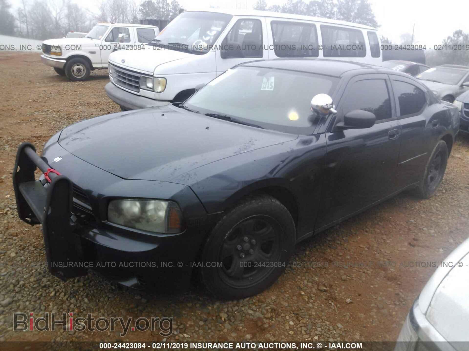 2007 DODGE CHARGER - VIN: 2B3LA43H27H770145 - Фото 2