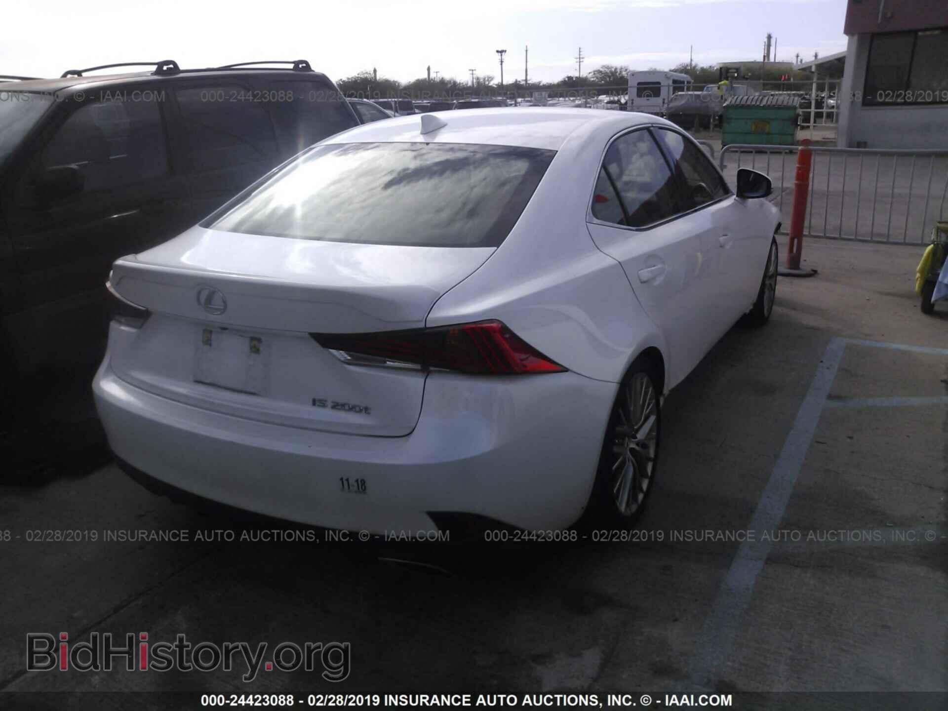 2017 LEXUS IS - VIN: JTHBA1D22H5048281 - Фото 4