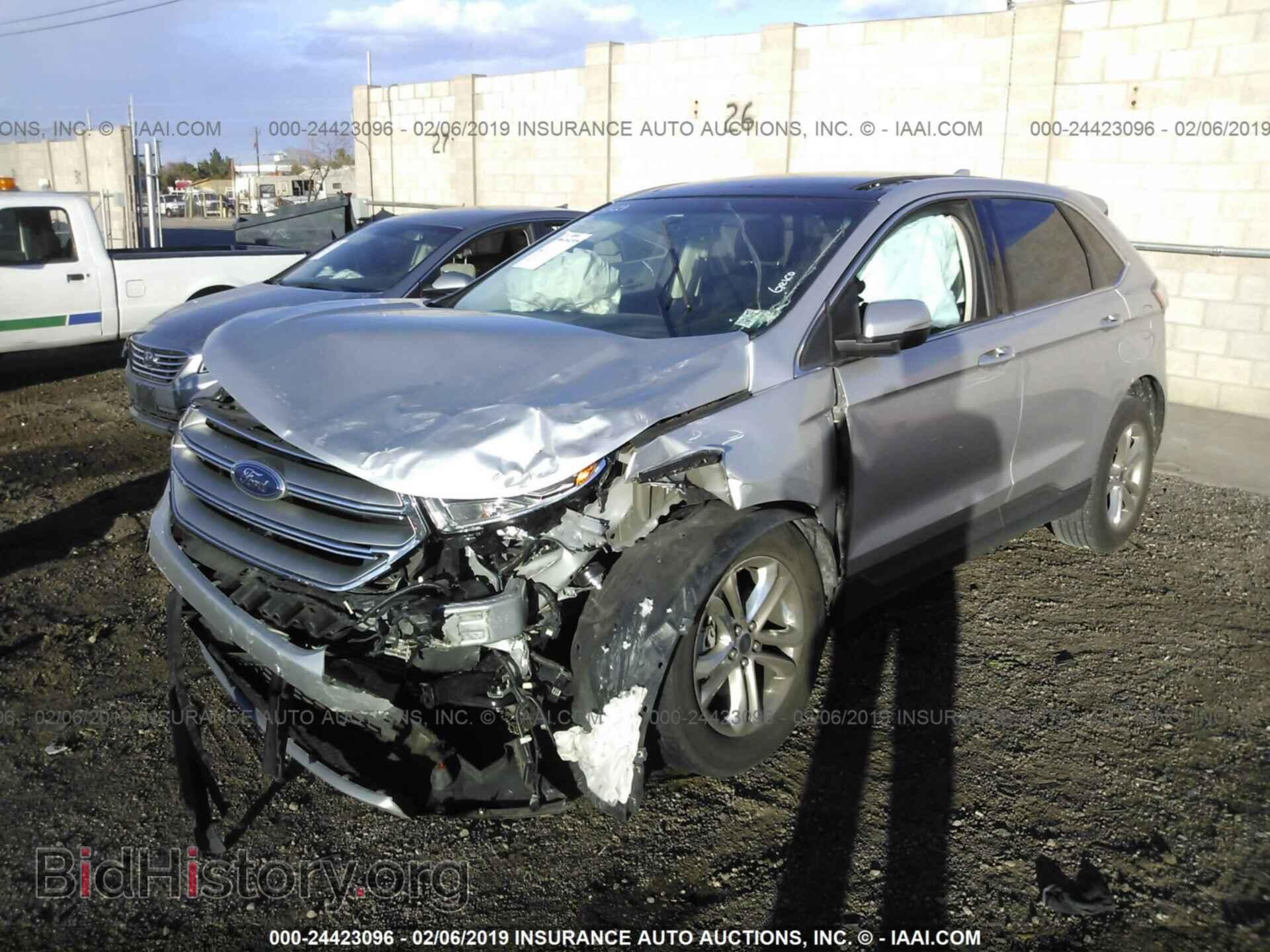 2015 FORD EDGE - VIN: 2FMPK3J92FBB27973 - Photo 2