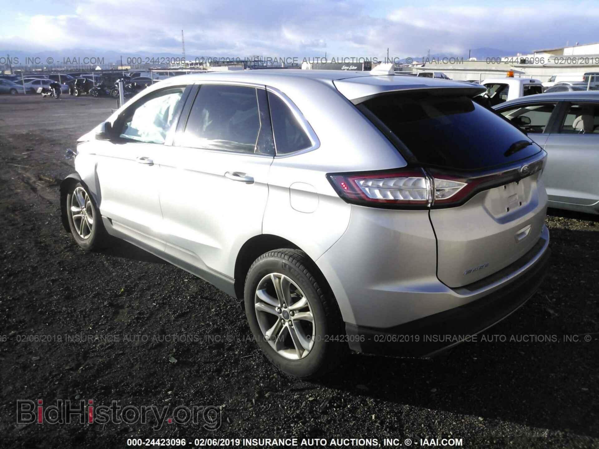 2015 FORD EDGE - VIN: 2FMPK3J92FBB27973 - Photo 3