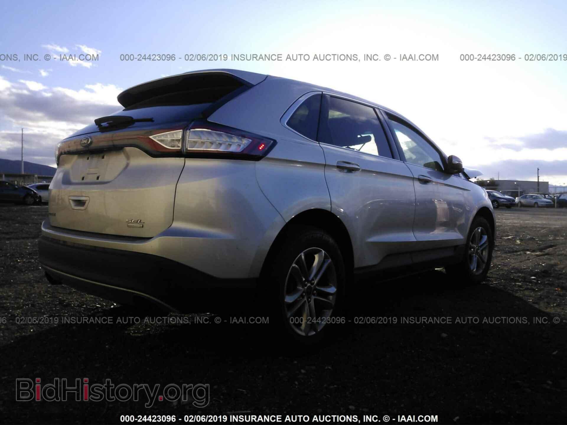 2015 FORD EDGE - VIN: 2FMPK3J92FBB27973 - Photo 4