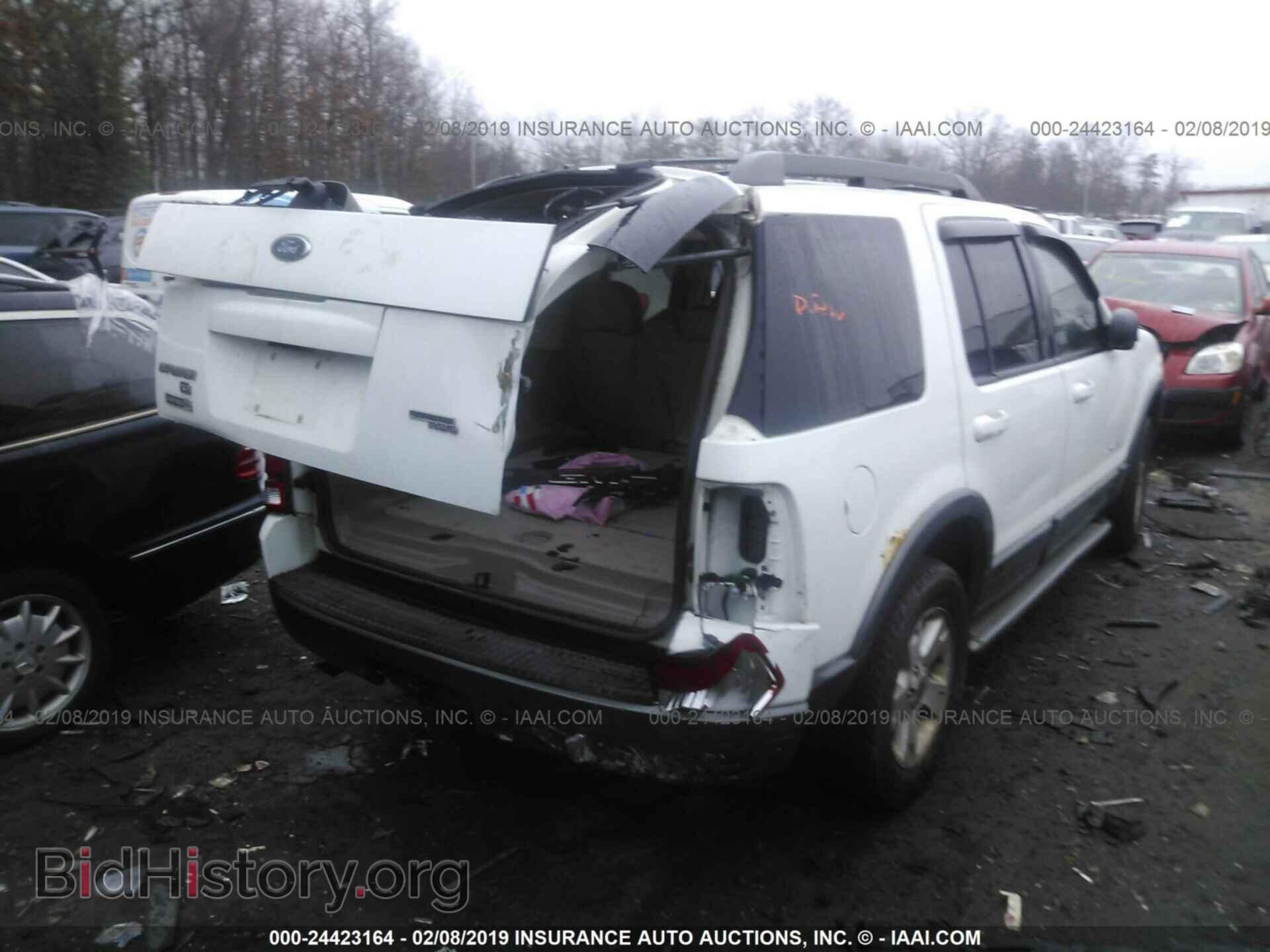 2005 FORD EXPLORER - VIN: 1FMZU73E05UA55703 - Photo 4