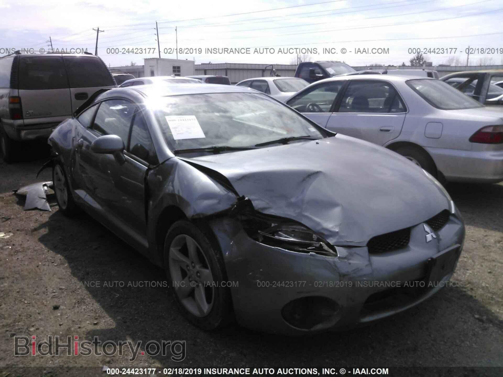 Photo 4A3AK24F67E004203 - MITSUBISHI ECLIPSE 2007