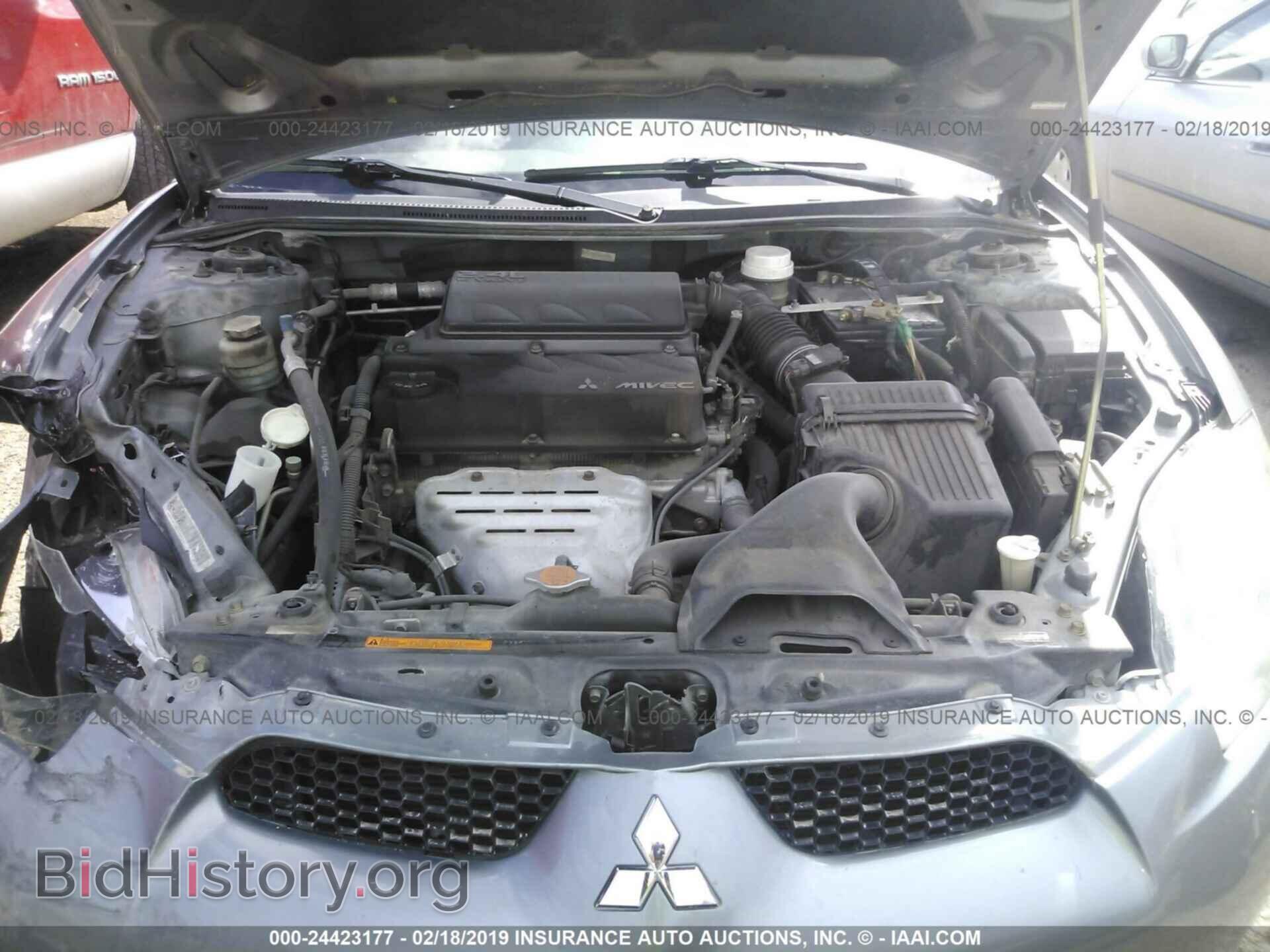 2007 MITSUBISHI ECLIPSE - VIN: 4A3AK24F67E004203 - Photo 10