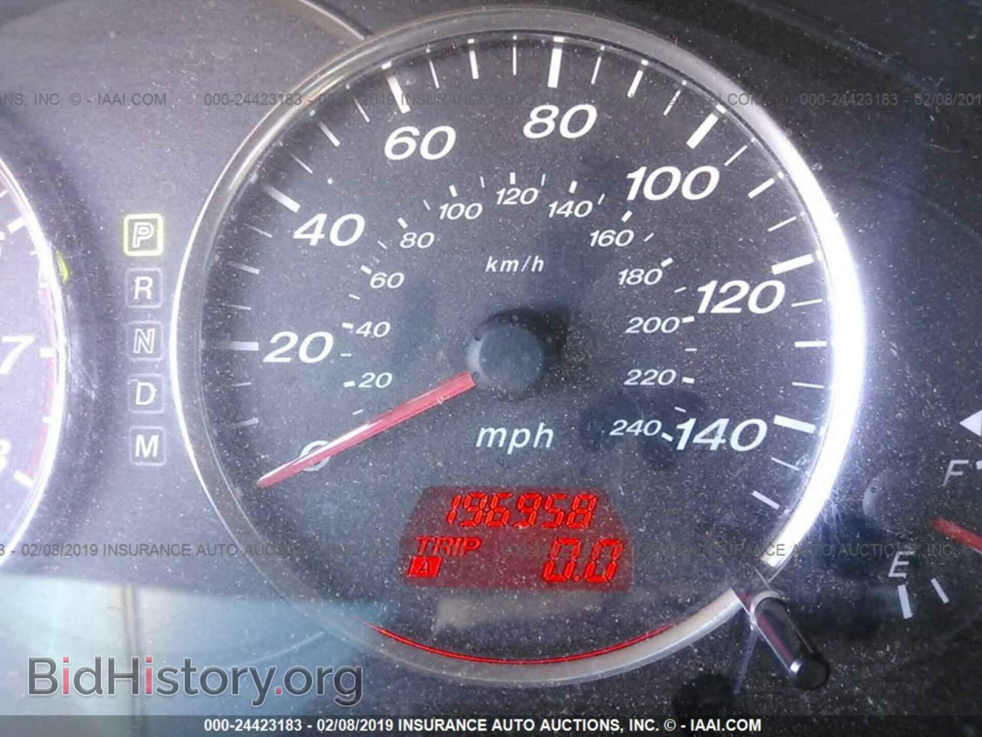 2005 MAZDA 6 - VIN: 1YVHP84CX55M28065 - Фото 7