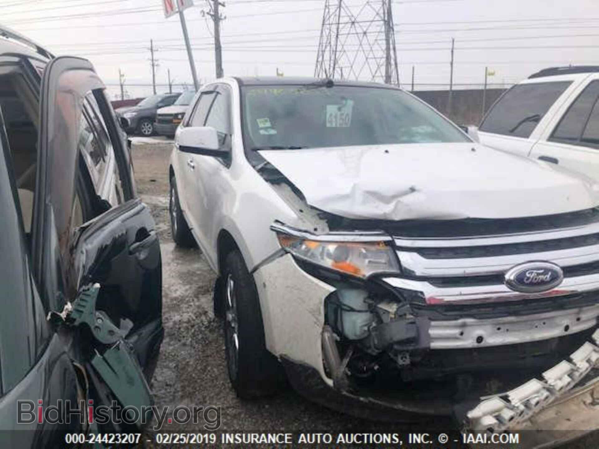 Photo 2FMDK4JC8BBA25172 - FORD EDGE 2011