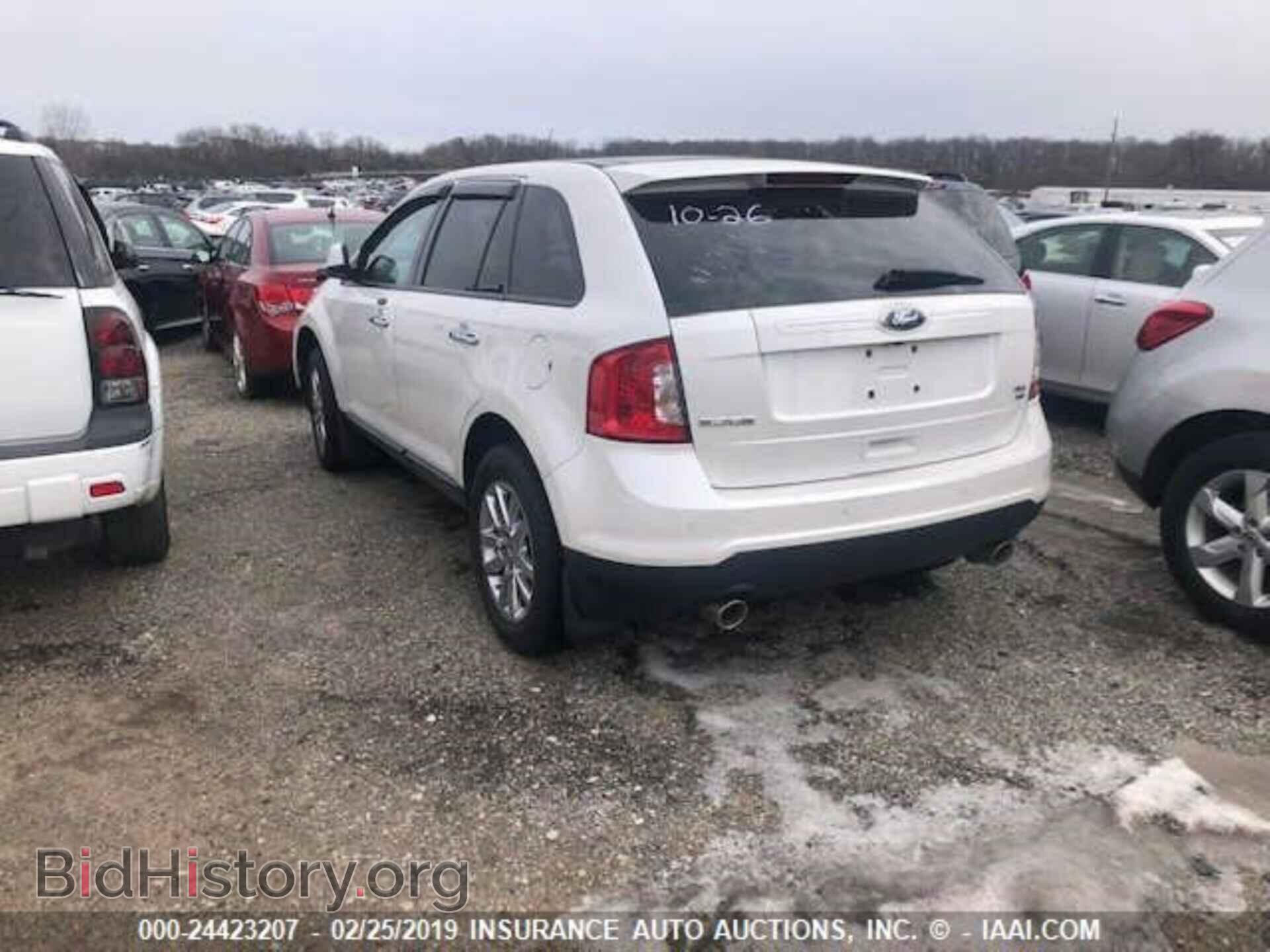 2011 FORD EDGE - VIN: 2FMDK4JC8BBA25172 - Фото 3