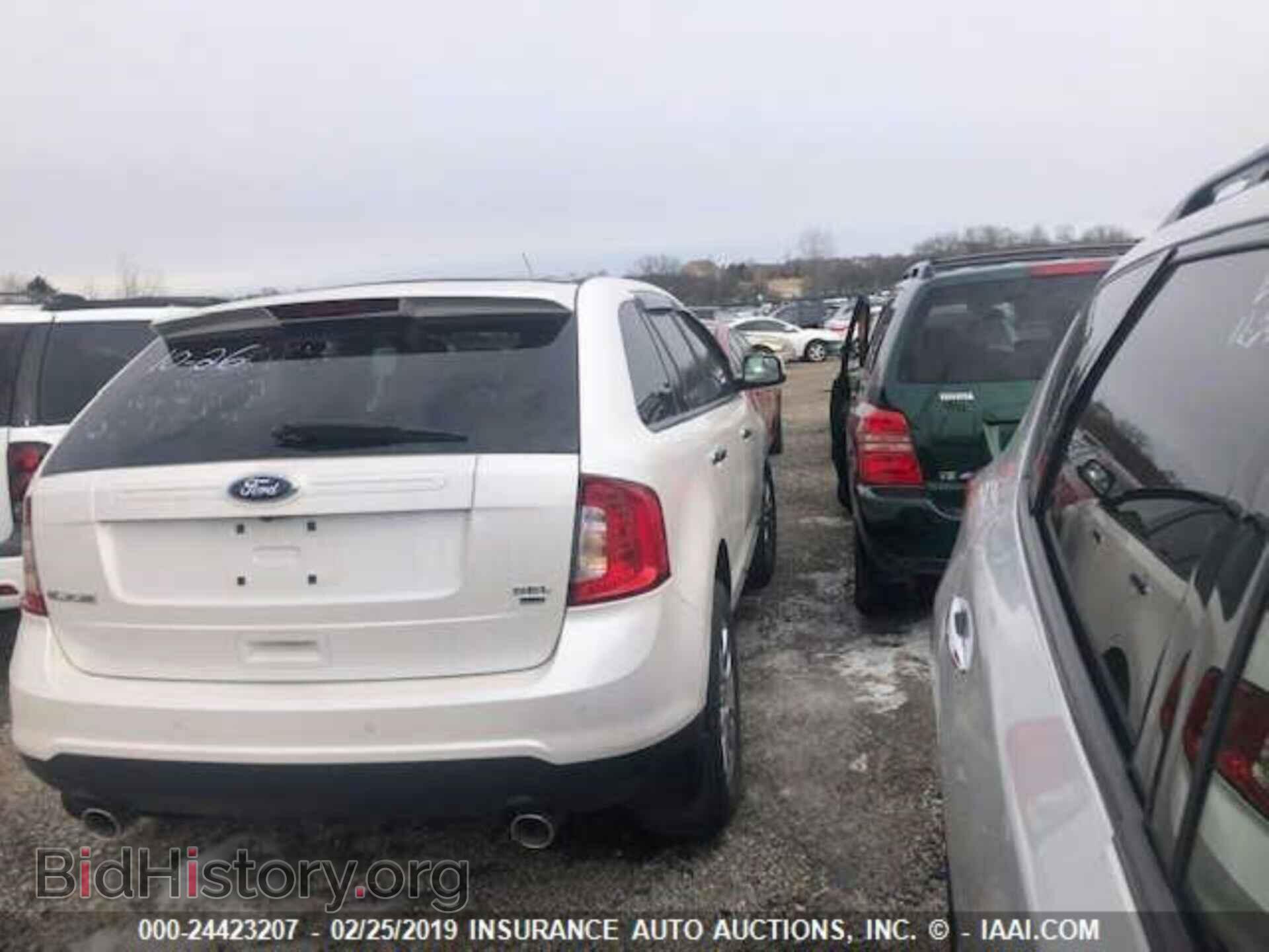 2011 FORD EDGE - VIN: 2FMDK4JC8BBA25172 - Фото 4