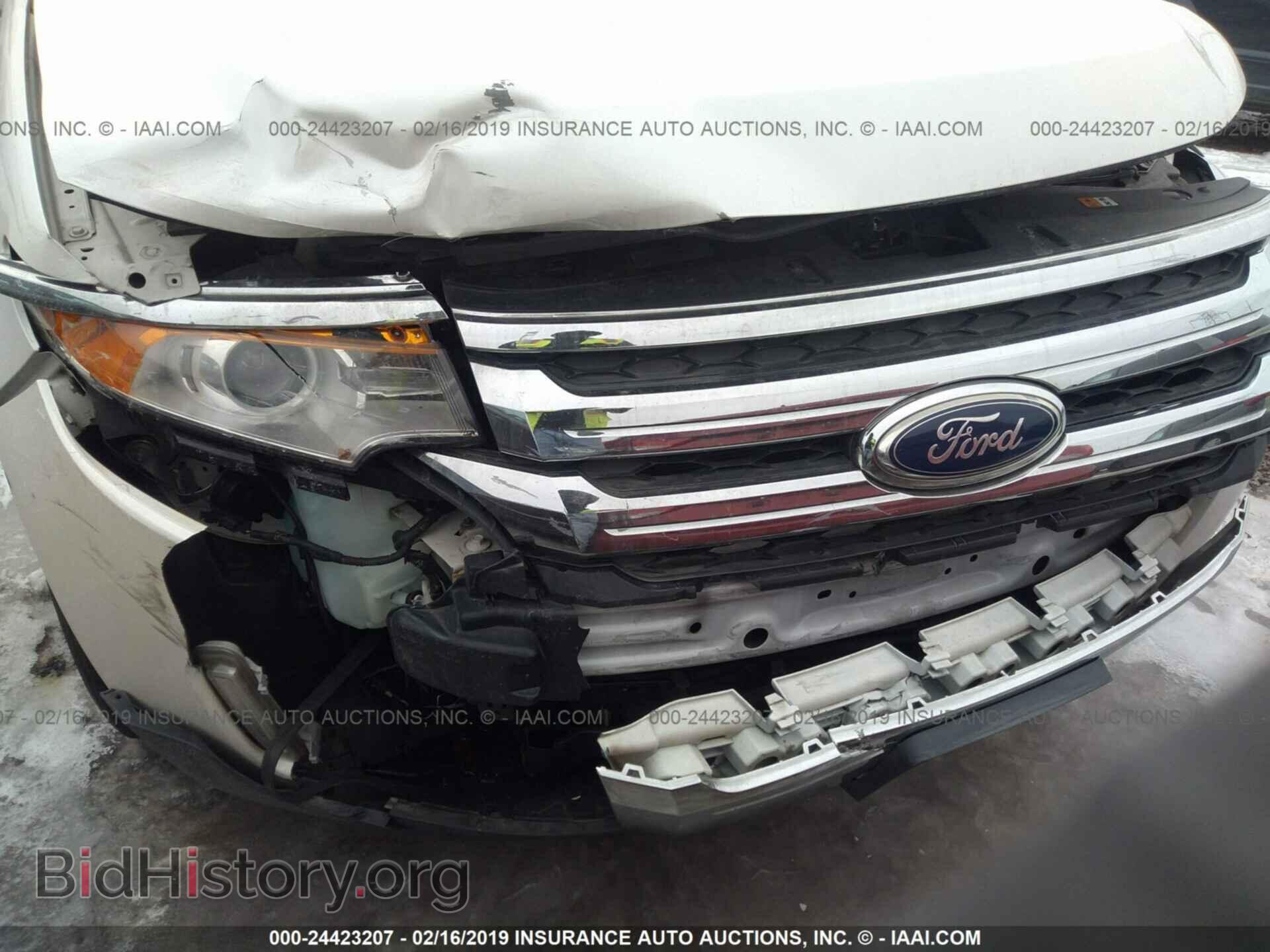 2011 FORD EDGE - VIN: 2FMDK4JC8BBA25172 - Фото 6