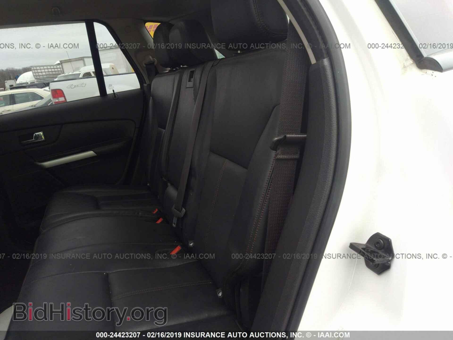 2011 FORD EDGE - VIN: 2FMDK4JC8BBA25172 - Фото 8