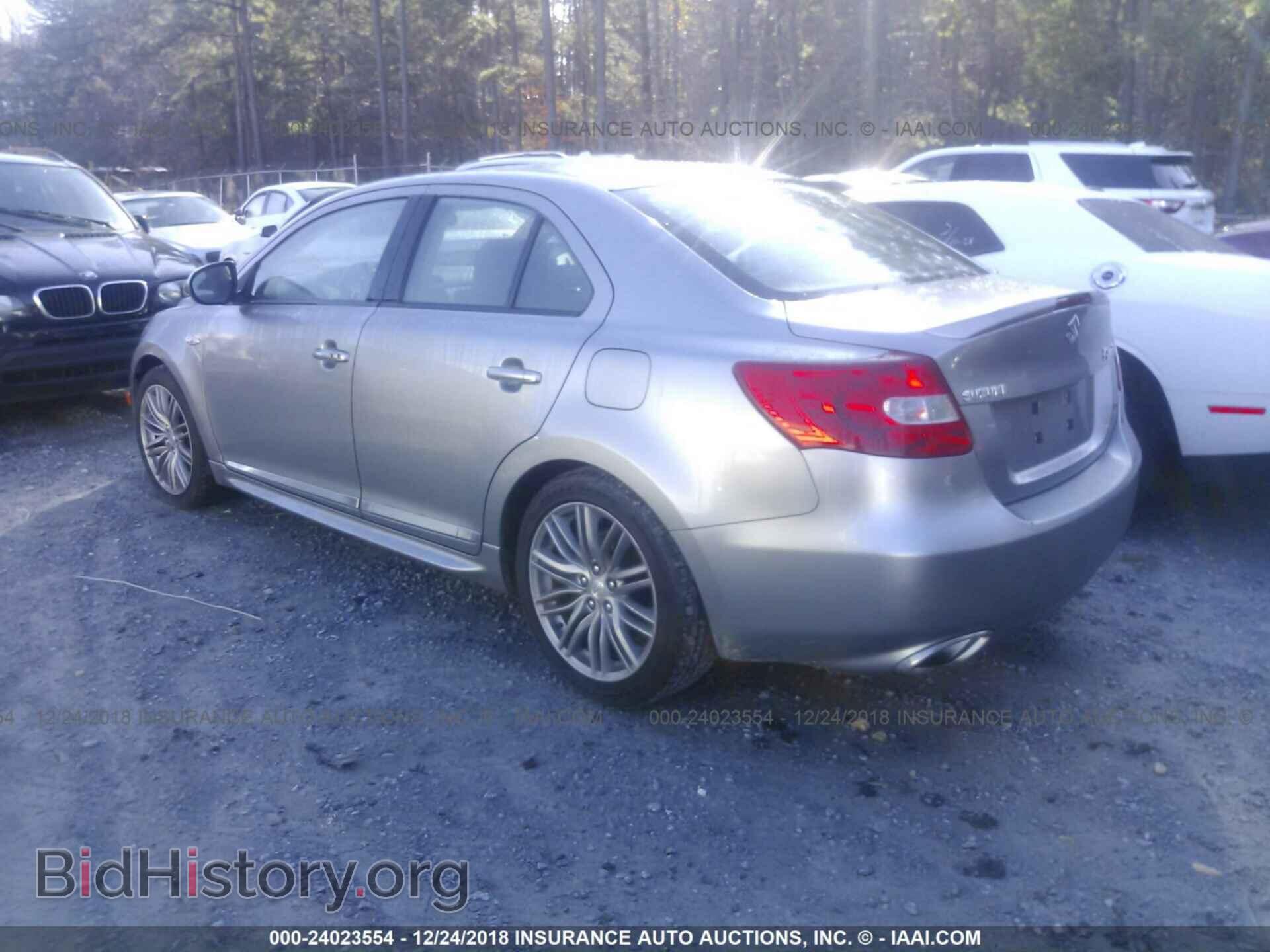 2012 SUZUKI KIZASHI - VIN: JS2RE9A60C6100056 - Фото 3