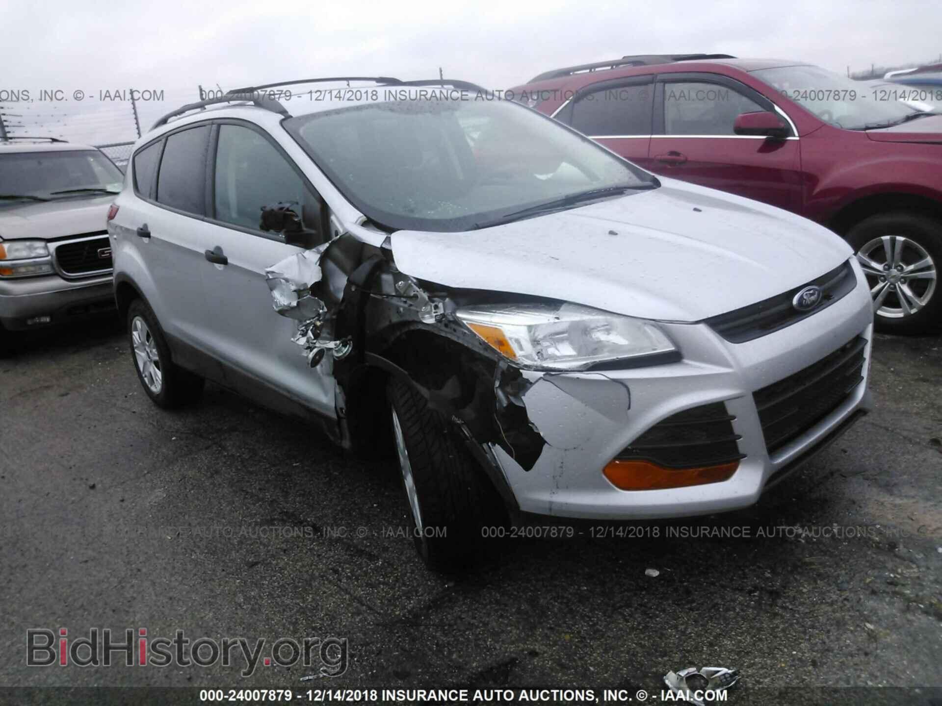 Фотография 1FMCU0F76DUA10452 - FORD ESCAPE 2013