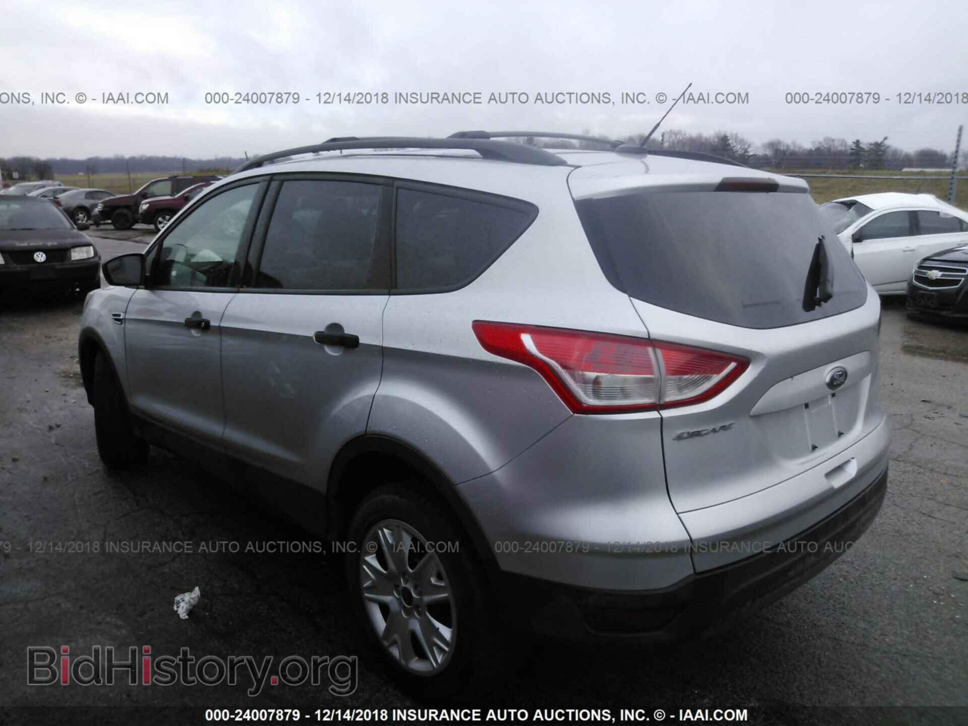 2013 FORD ESCAPE - VIN: 1FMCU0F76DUA10452 - Фото 3
