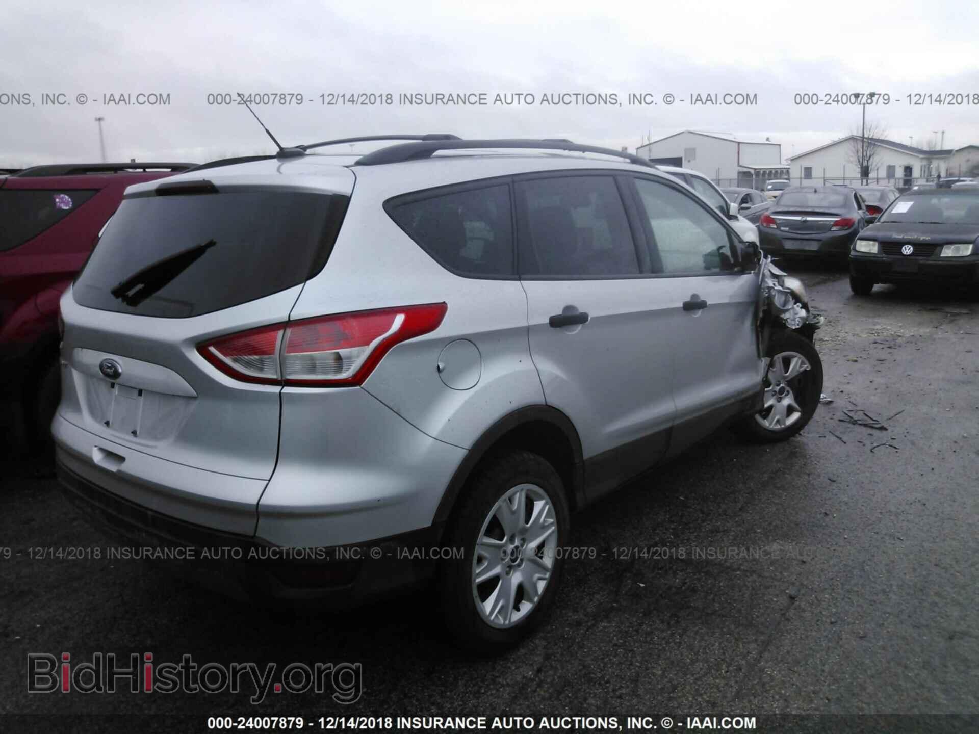 2013 FORD ESCAPE - VIN: 1FMCU0F76DUA10452 - Фото 4