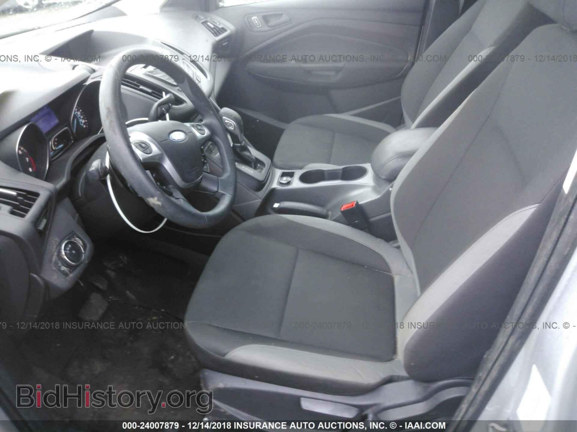 2013 FORD ESCAPE - VIN: 1FMCU0F76DUA10452 - Фото 5