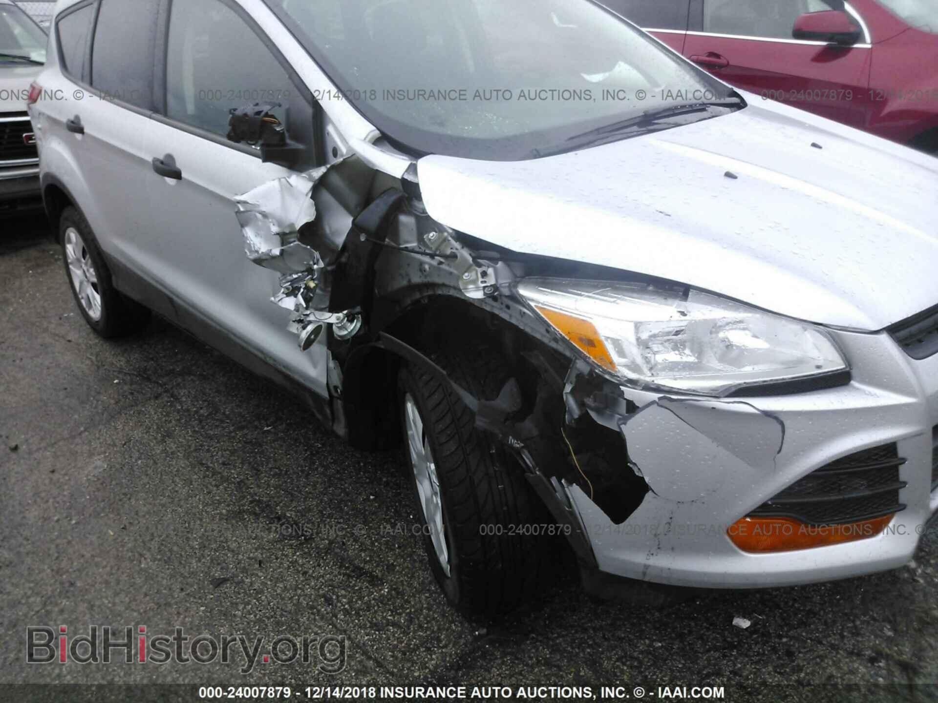 2013 FORD ESCAPE - VIN: 1FMCU0F76DUA10452 - Фото 6