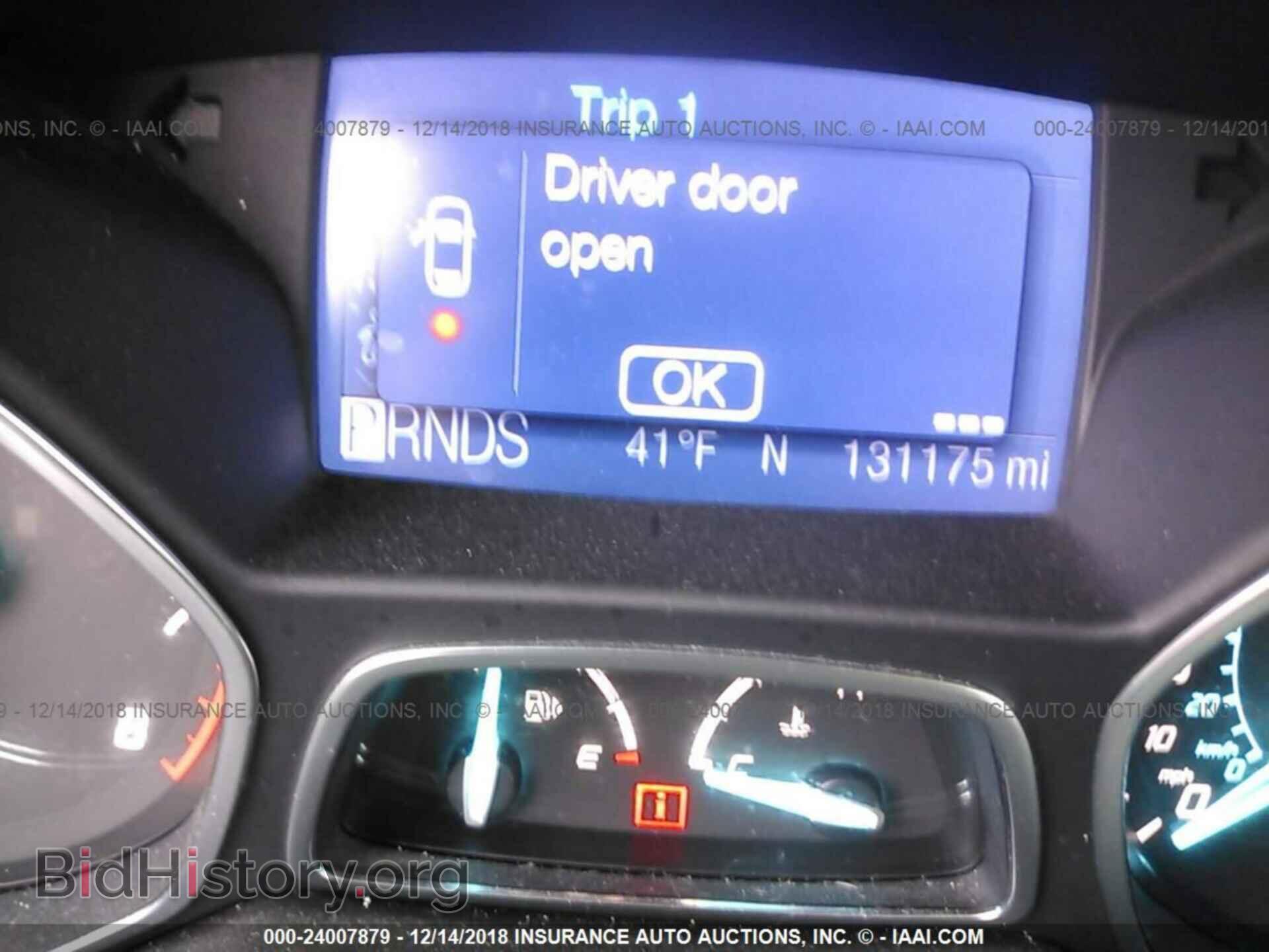 2013 FORD ESCAPE - VIN: 1FMCU0F76DUA10452 - Фото 7