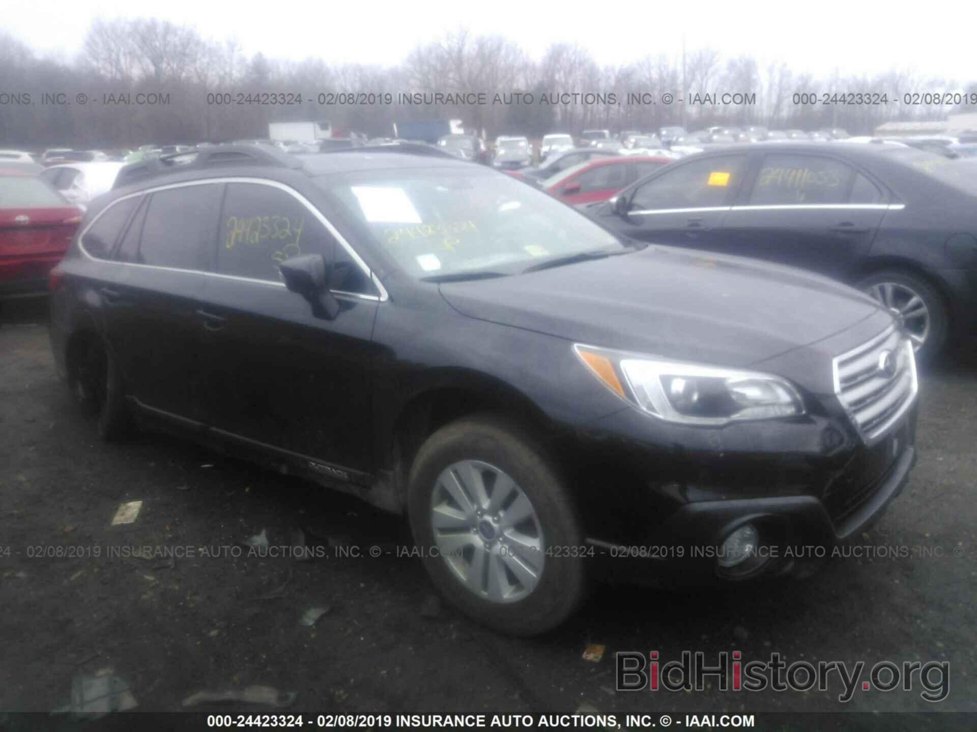 Photo 4S4BSAFC2G3336442 - SUBARU OUTBACK 2016