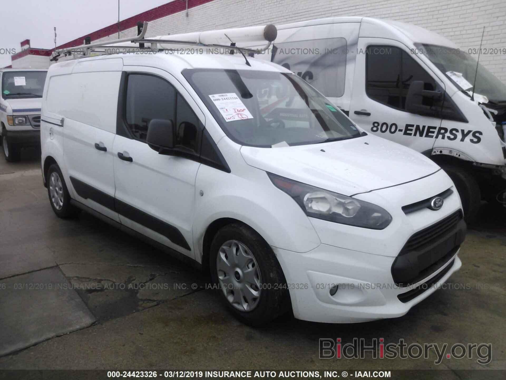 Photo NM0LS7F77E1169077 - FORD TRANSIT CONNECT 2014