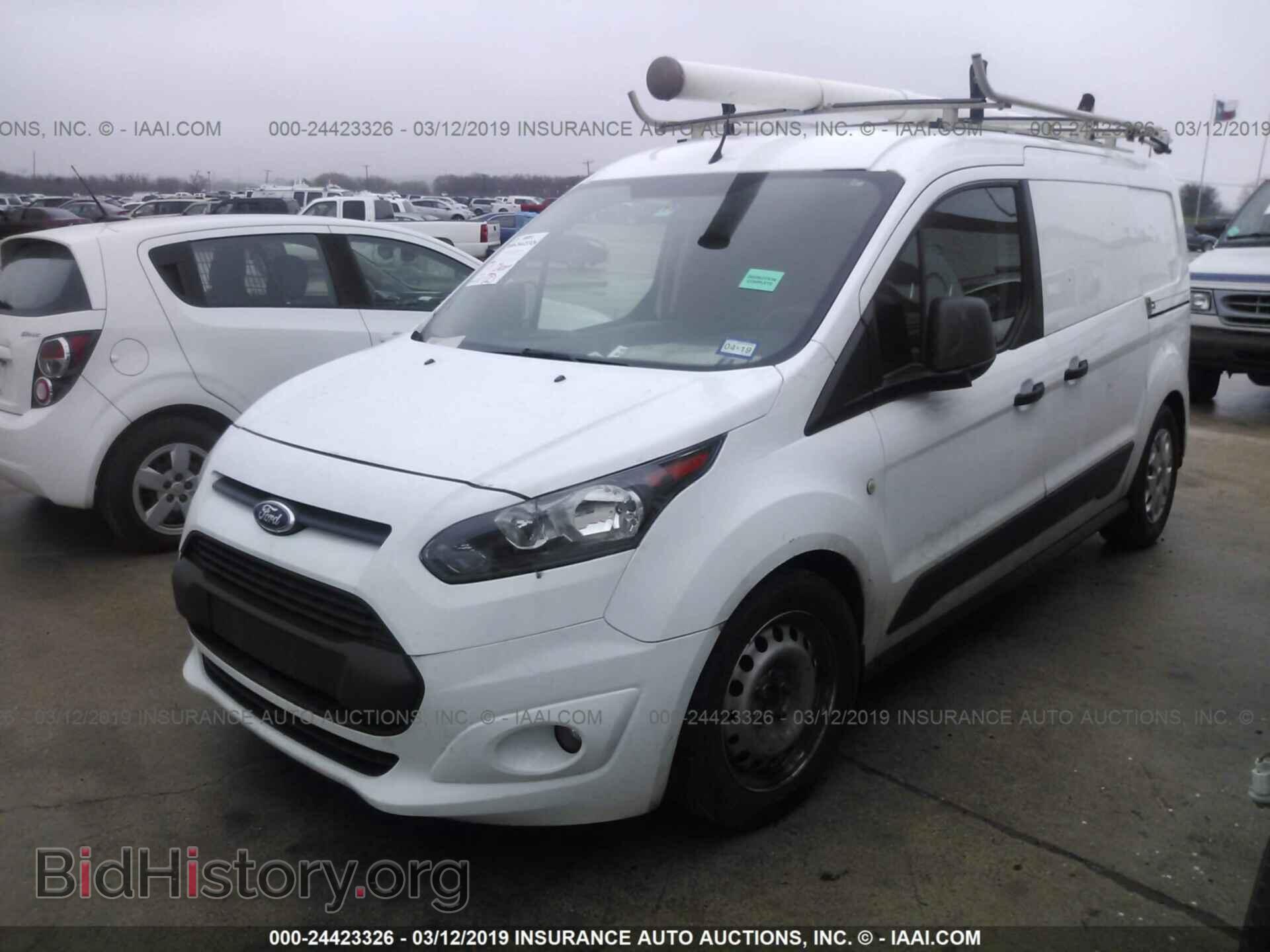 2014 FORD TRANSIT CONNECT - VIN: NM0LS7F77E1169077 - Фото 2