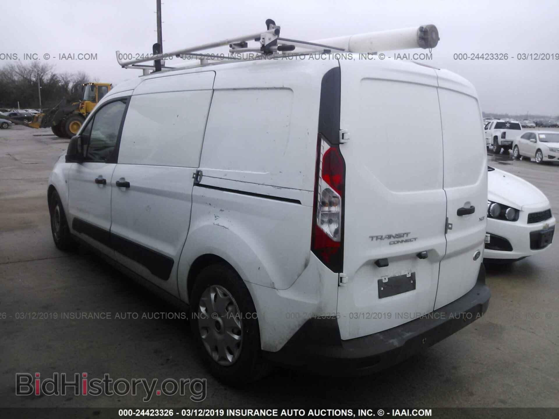 2014 FORD TRANSIT CONNECT - VIN: NM0LS7F77E1169077 - Фото 3