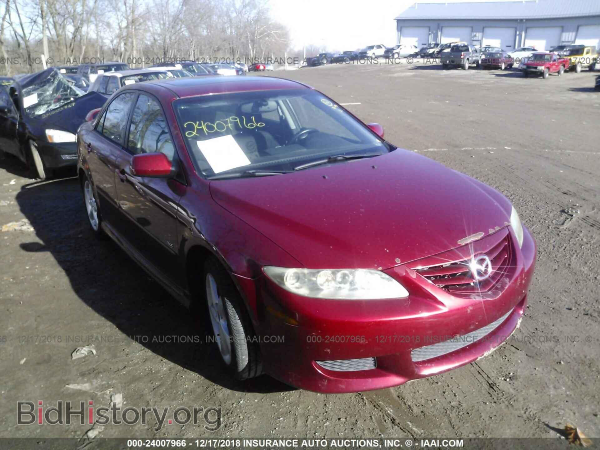 Фотография 1YVHP80D155M11296 - MAZDA 6 2005