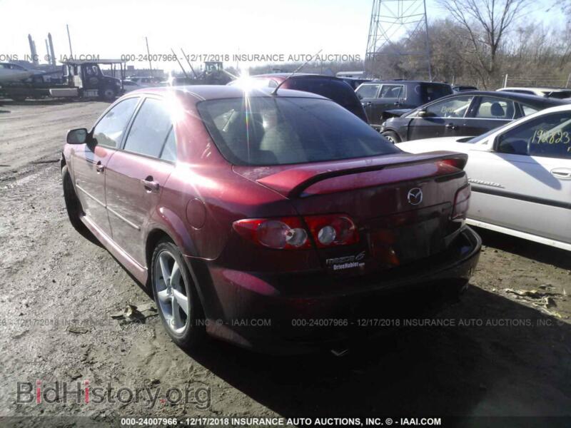 2005 Mazda 6 (VIN 1YVHP80D155M11296) — фото 3 из 10