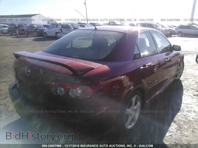 2005 Mazda 6 (VIN 1YVHP80D155M11296) — фото 4 из 10