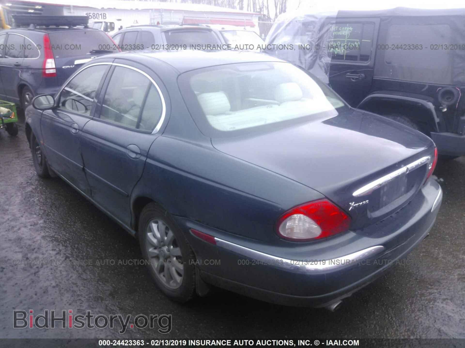 2002 JAGUAR X-TYPE - VIN: SAJEA51D52XC84161 - Photo 3