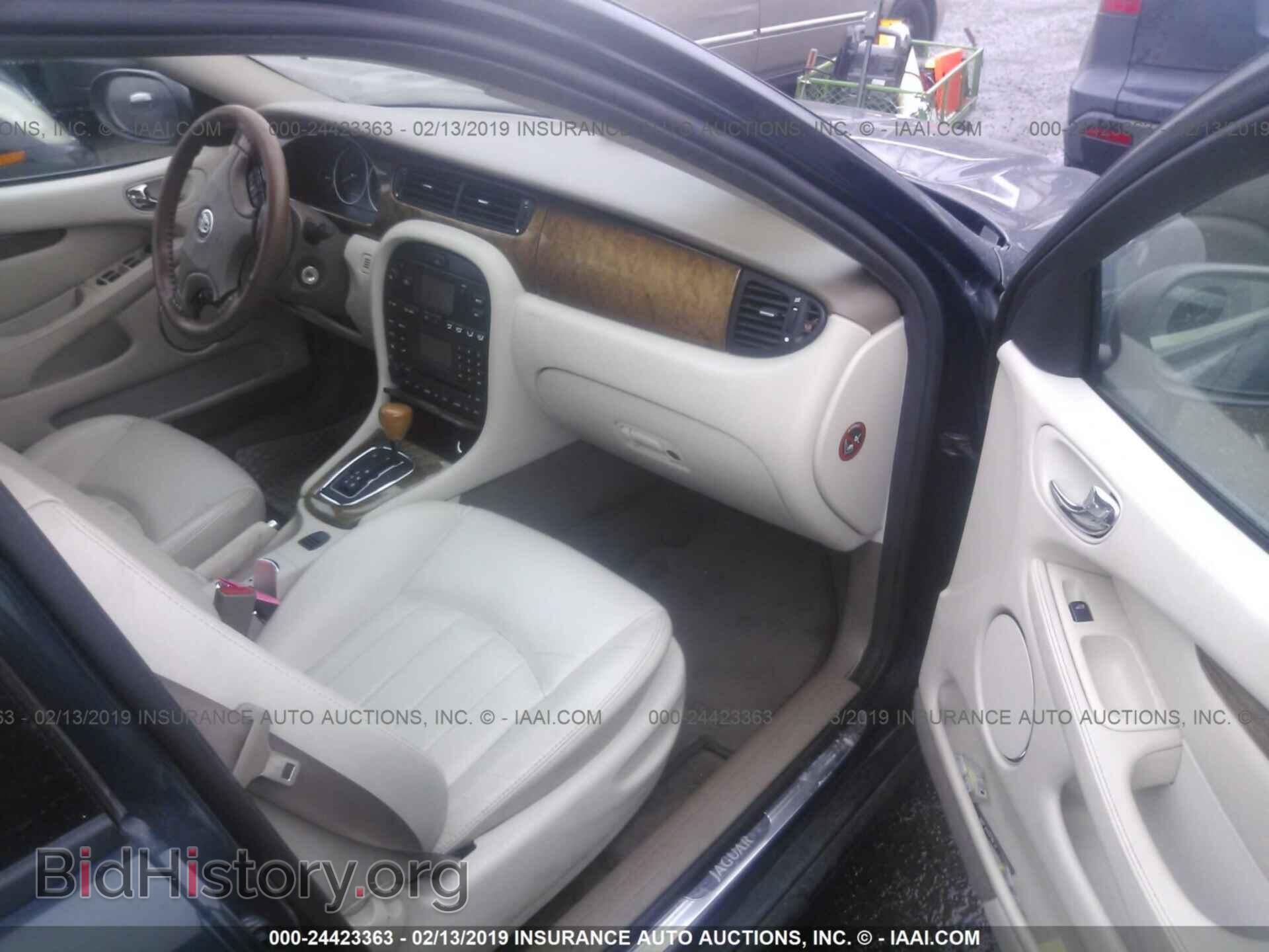 2002 JAGUAR X-TYPE - VIN: SAJEA51D52XC84161 - Photo 5