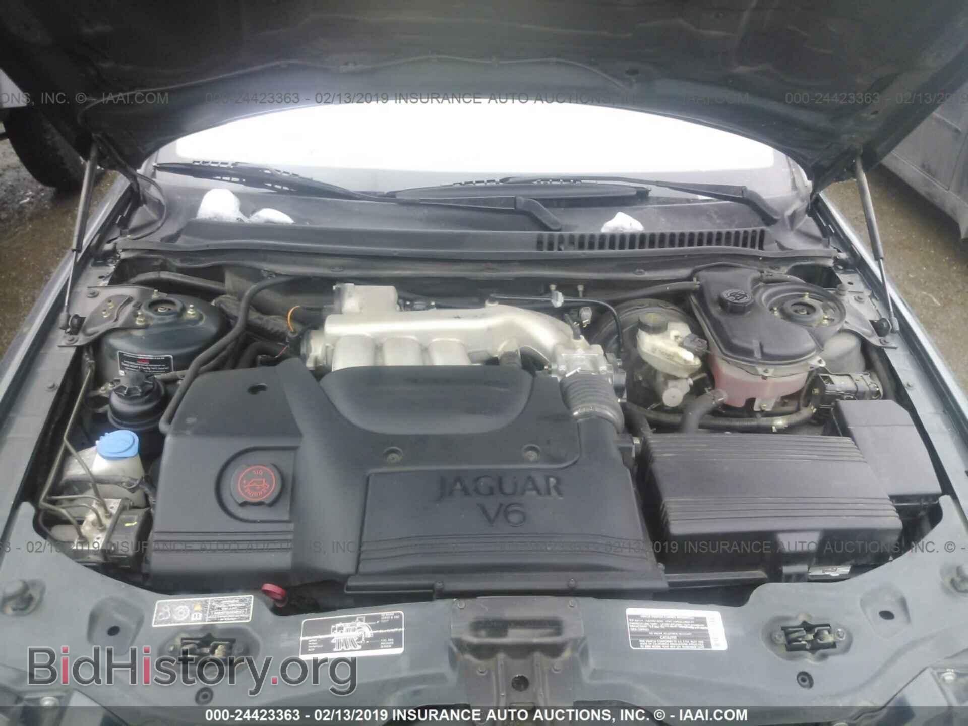 2002 JAGUAR X-TYPE - VIN: SAJEA51D52XC84161 - Photo 10