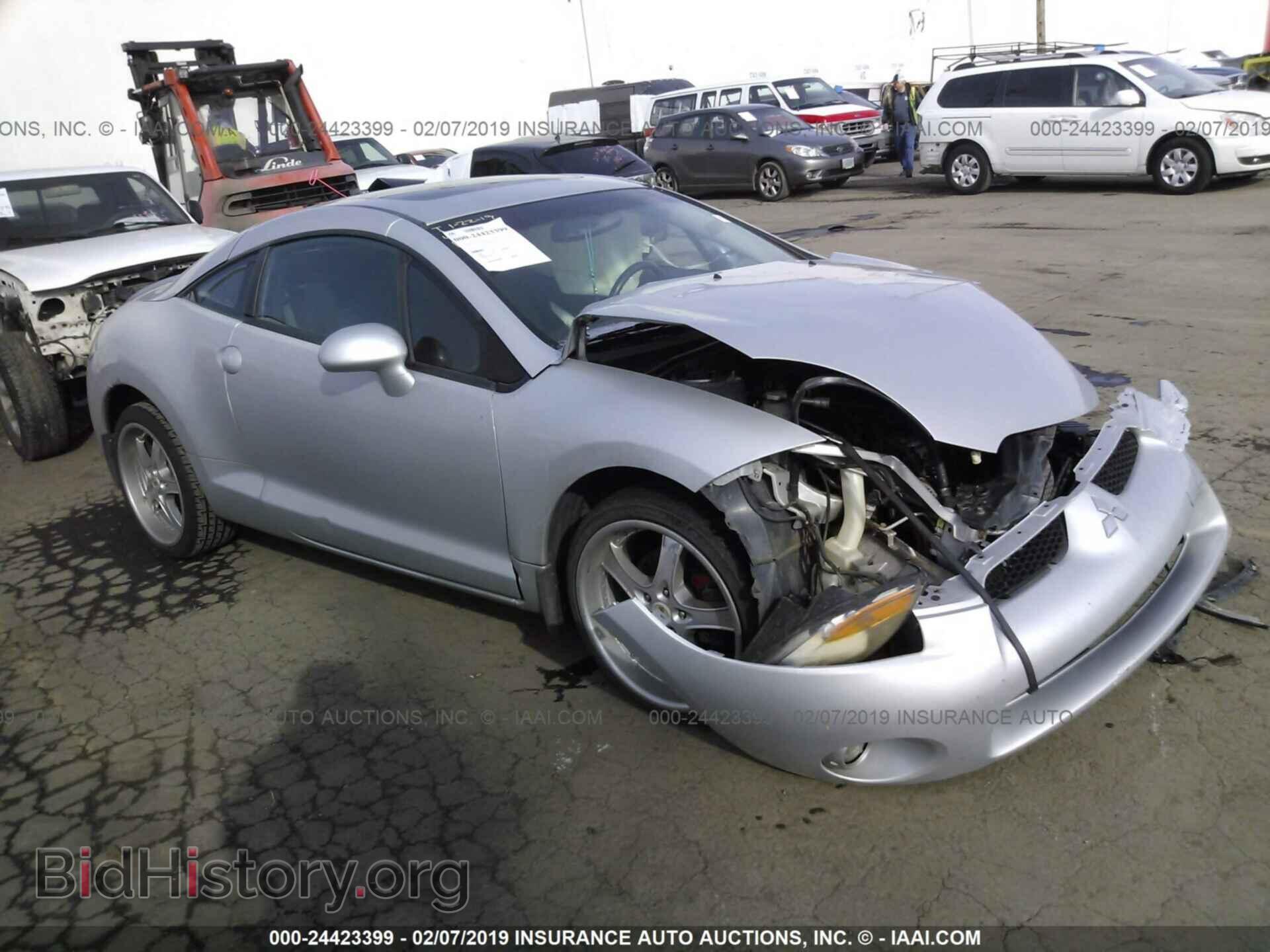 Photo 4A3AK24F86E001172 - MITSUBISHI ECLIPSE 2006