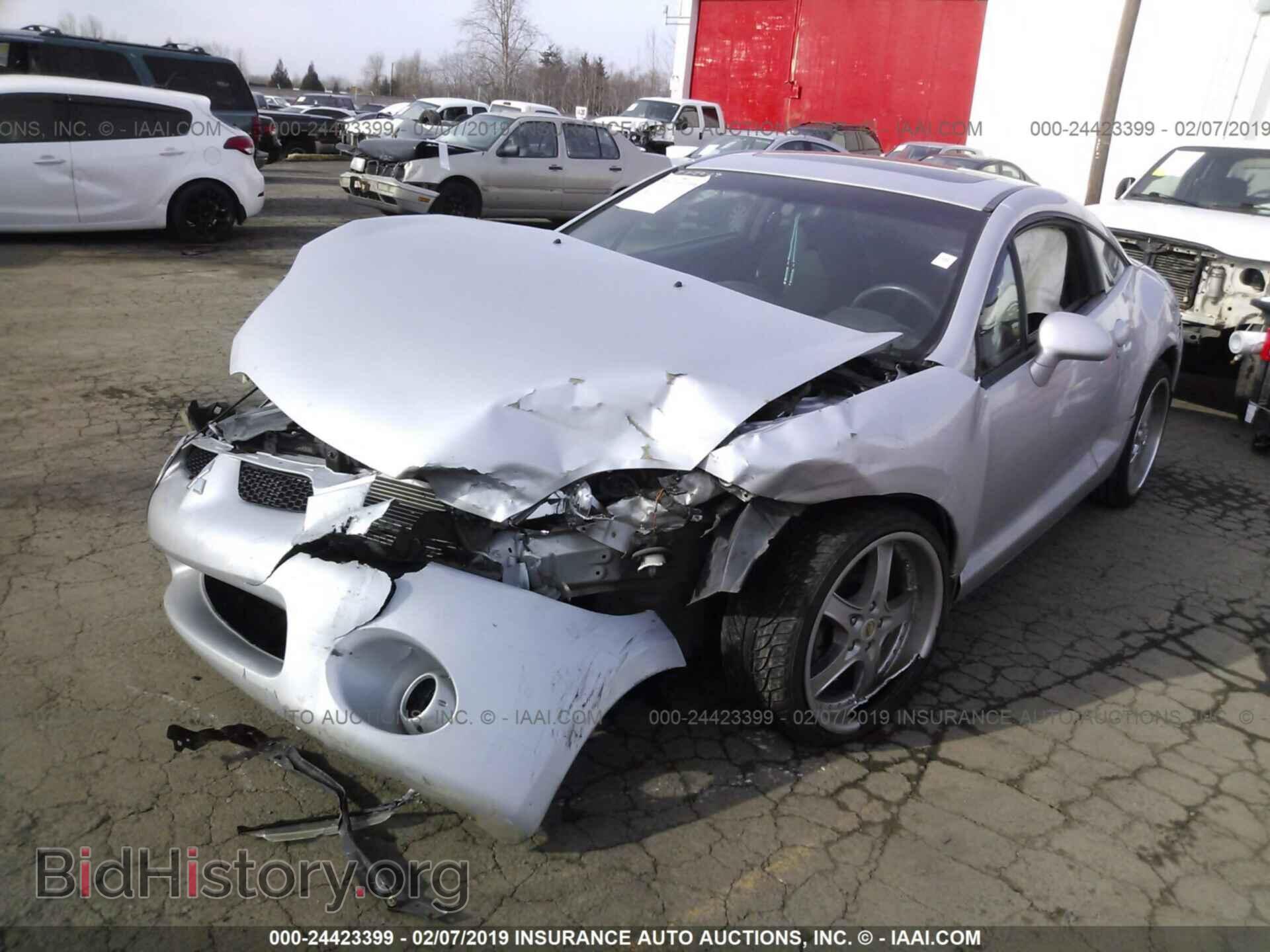 2006 MITSUBISHI ECLIPSE - VIN: 4A3AK24F86E001172 - Photo 2