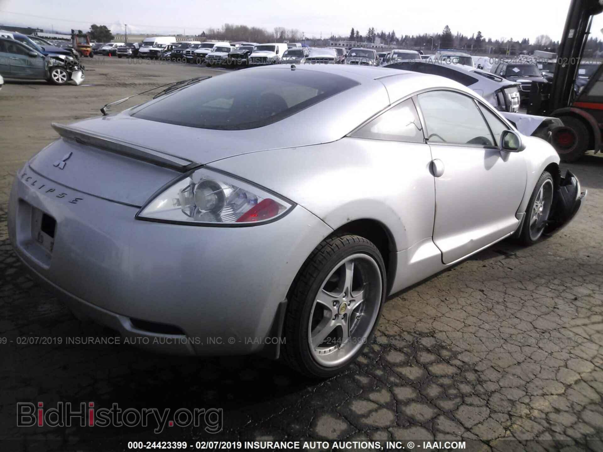 2006 MITSUBISHI ECLIPSE - VIN: 4A3AK24F86E001172 - Photo 4