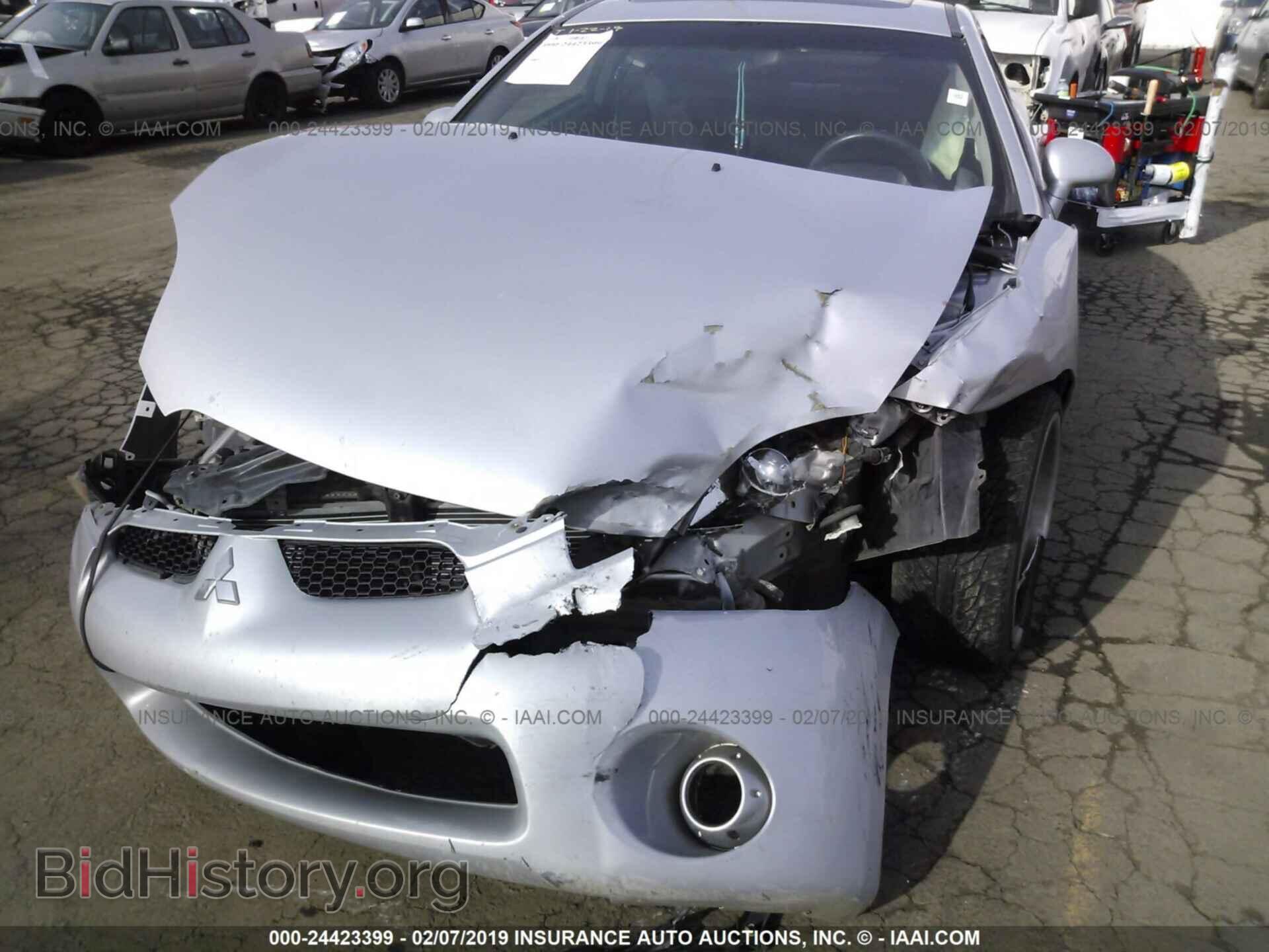 2006 MITSUBISHI ECLIPSE - VIN: 4A3AK24F86E001172 - Photo 6