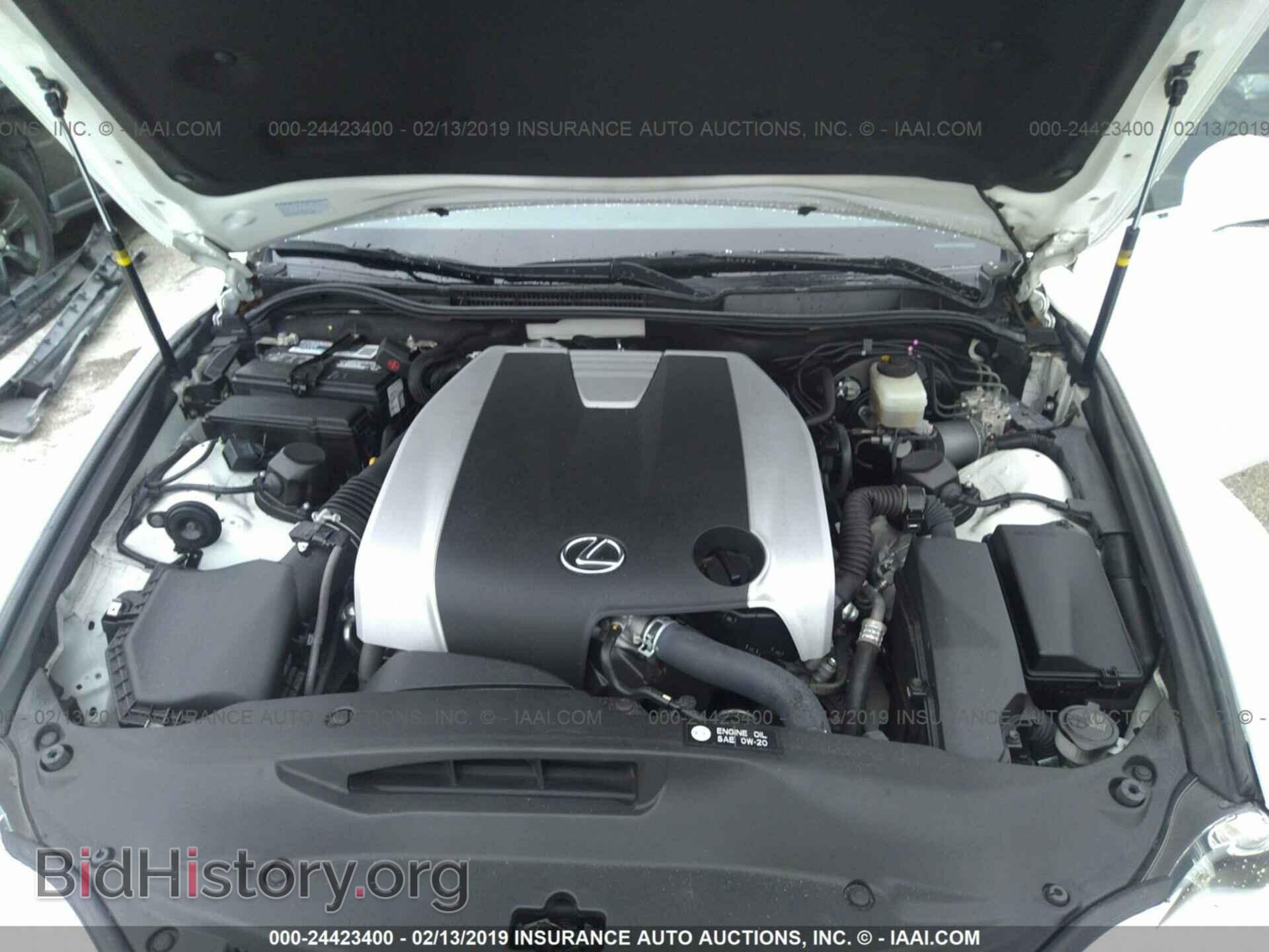 2014 LEXUS IS - VIN: JTHBE1D21E5007107 - Photo 10