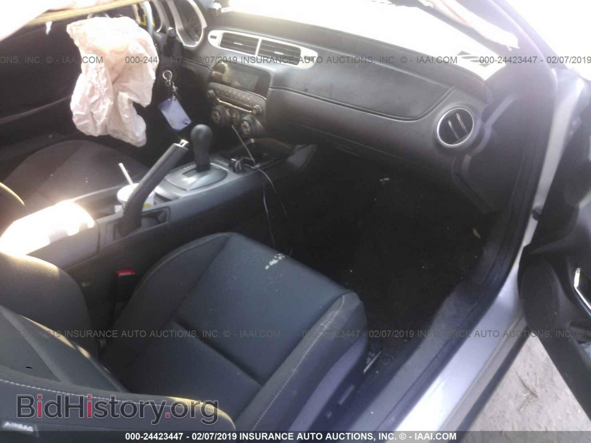 2012 CHEVROLET CAMARO - VIN: 2G1FB1E30C9130862 - Фото 5